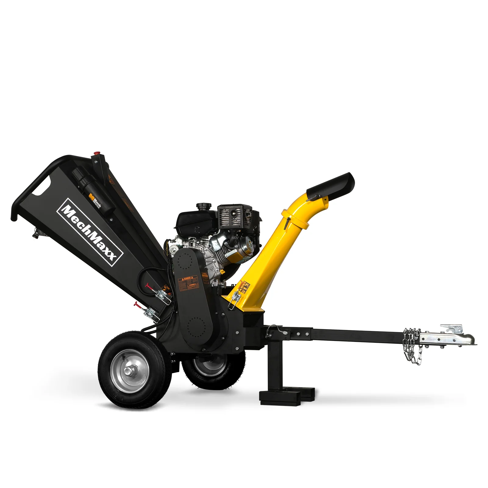 5 inch E-start KOHLER 429cc Gasoline Engine Powered Wood Chipper,  GS1500 - Image 19