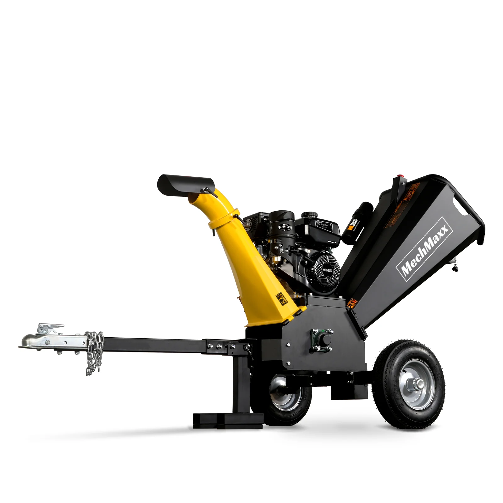 5 inch E-start KOHLER 429cc Gasoline Engine Powered Wood Chipper,  GS1500 - Image 20