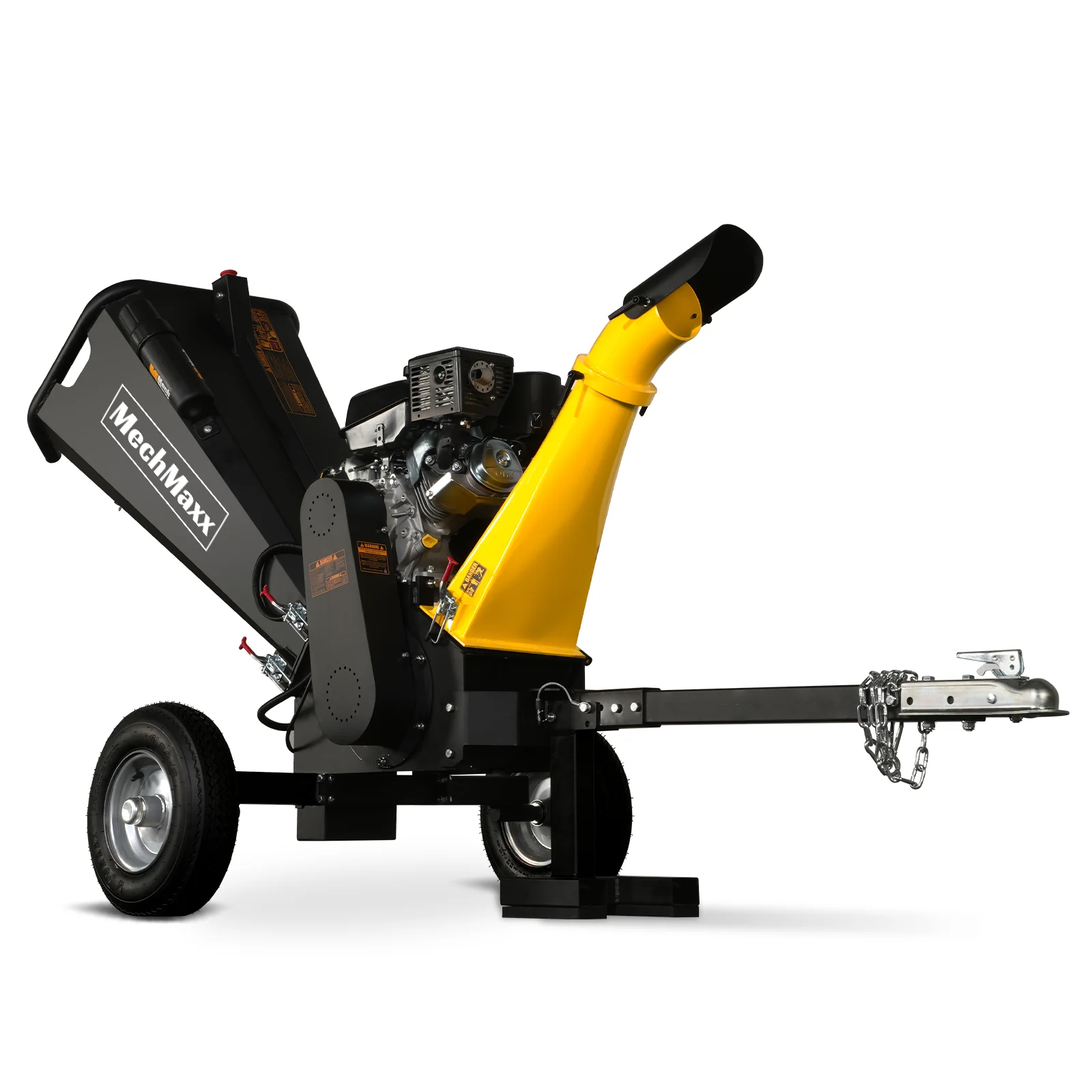 5 inch E-start KOHLER 429cc Gasoline Engine Powered Wood Chipper,  GS1500 - Image 21