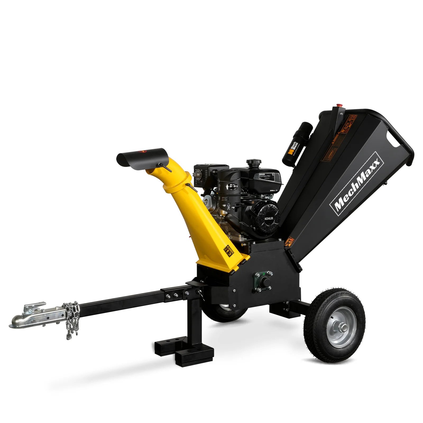 5 inch E-start KOHLER 429cc Gasoline Engine Powered Wood Chipper,  GS1500 - Image 22
