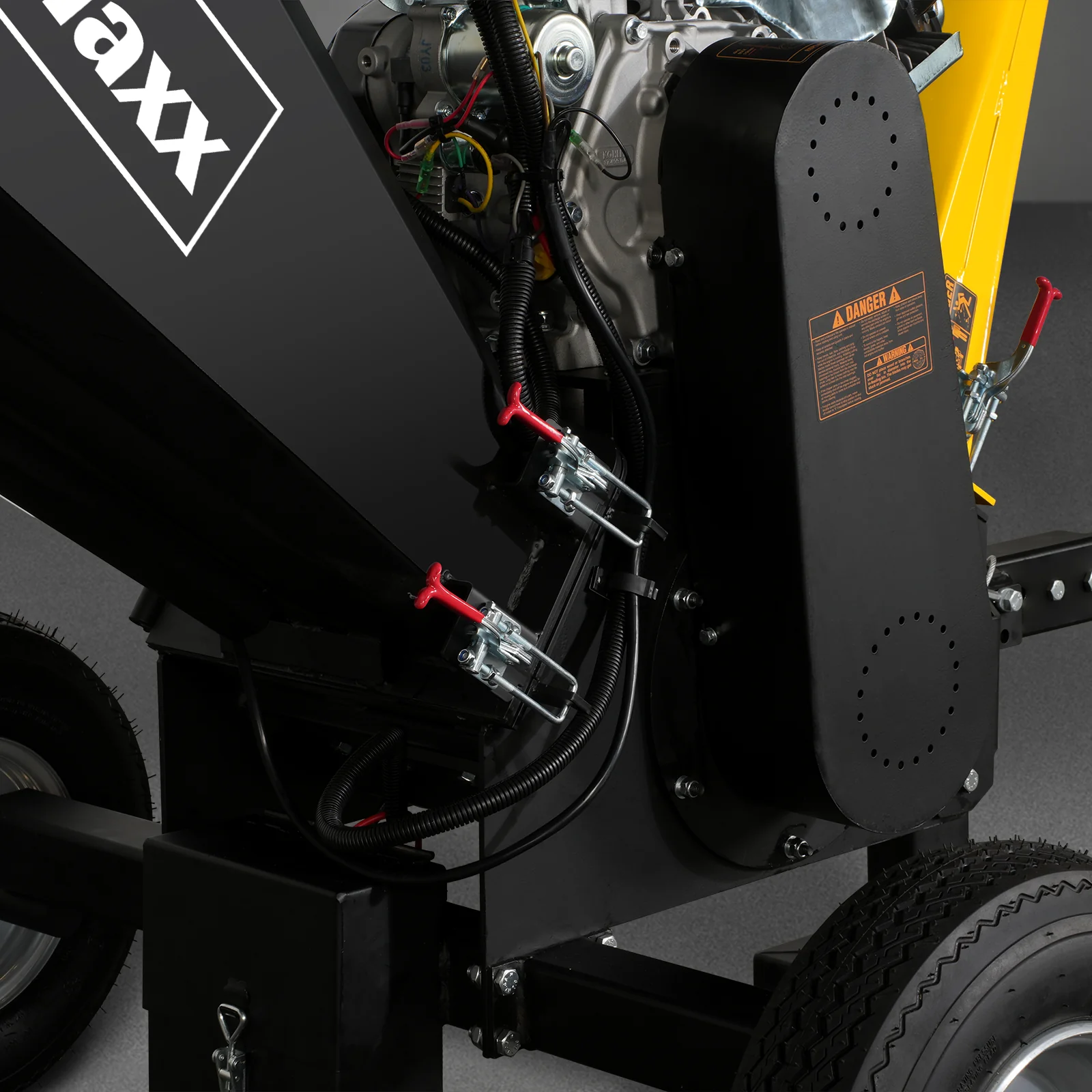 5 inch E-start KOHLER 429cc Gasoline Engine Powered Wood Chipper,  GS1500 - Image 6