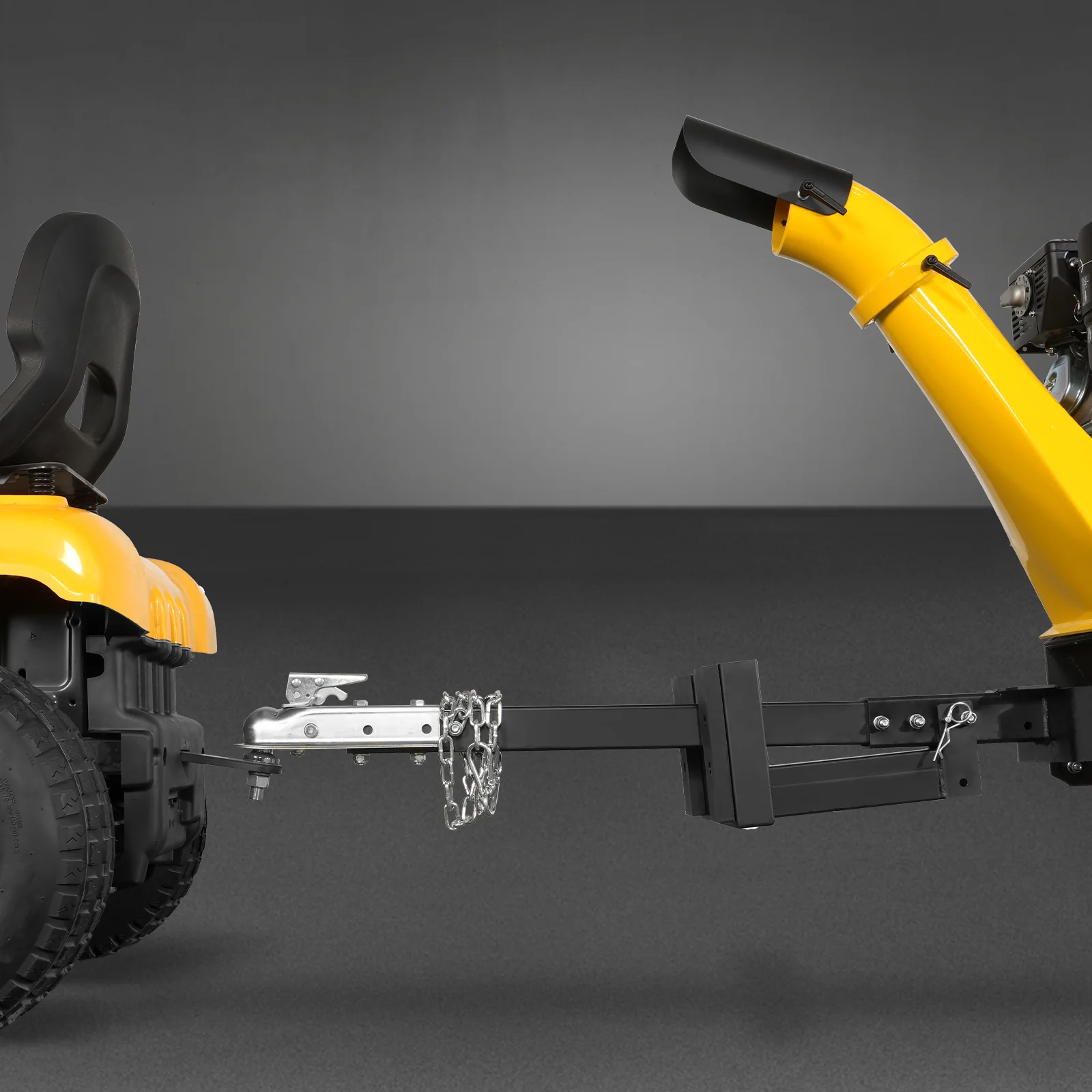 5 inch E-start KOHLER 429cc Gasoline Engine Powered Wood Chipper,  GS1500 - Image 9