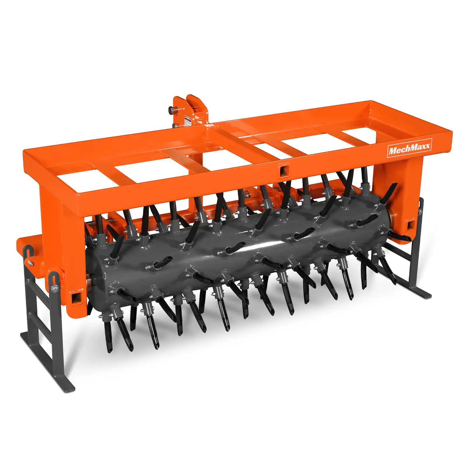 50" 3 Point Drum Filled Plug Aerator Fits Cat 1 And 2 Tractors,  DLA50 - Image 11