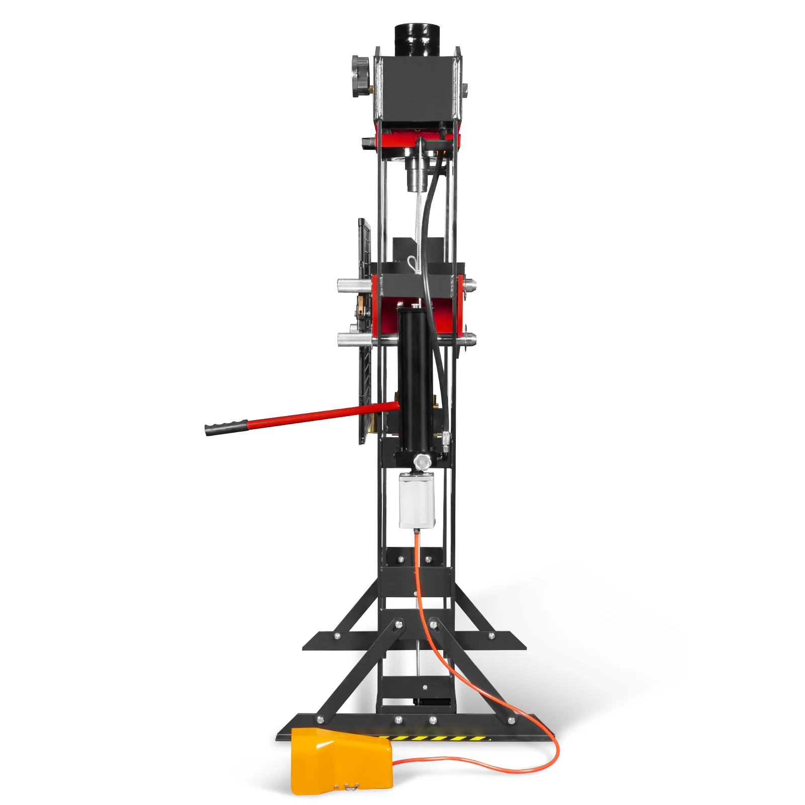 50 Ton H-Frame Air/Hydraulic Shop Press with Hand Winch & Press Pin Kit, Fully Welded Steel Frame, Safety Guard, Foot Pedal Control, HSP50 - Image 27