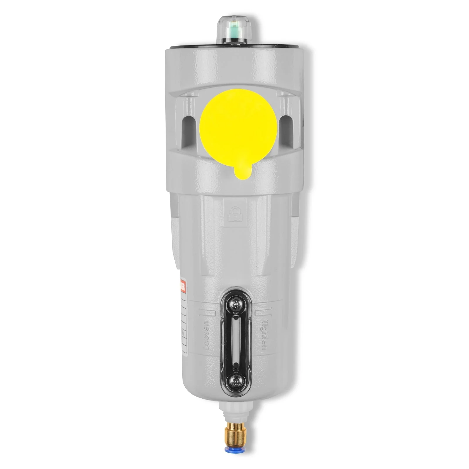 53 CFM Compressed Air Oil-Water Separator Precision Filter,0.01μm,Oil Content 0.01ppm, With Auto Drain, Pressure Indicator - Image 4