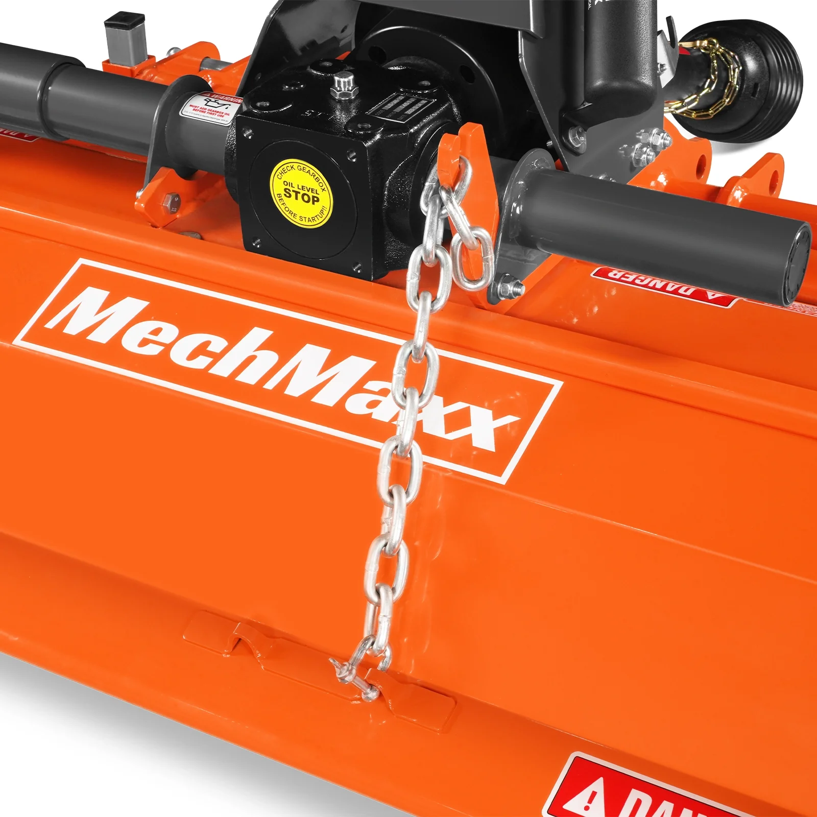 42 in Rotary Tiller, 3 Point Hitch Cat.1, Chain Drive, PTO Shaft Included with Shear Bolt, 15–35 HP, LRT42 - Image 9