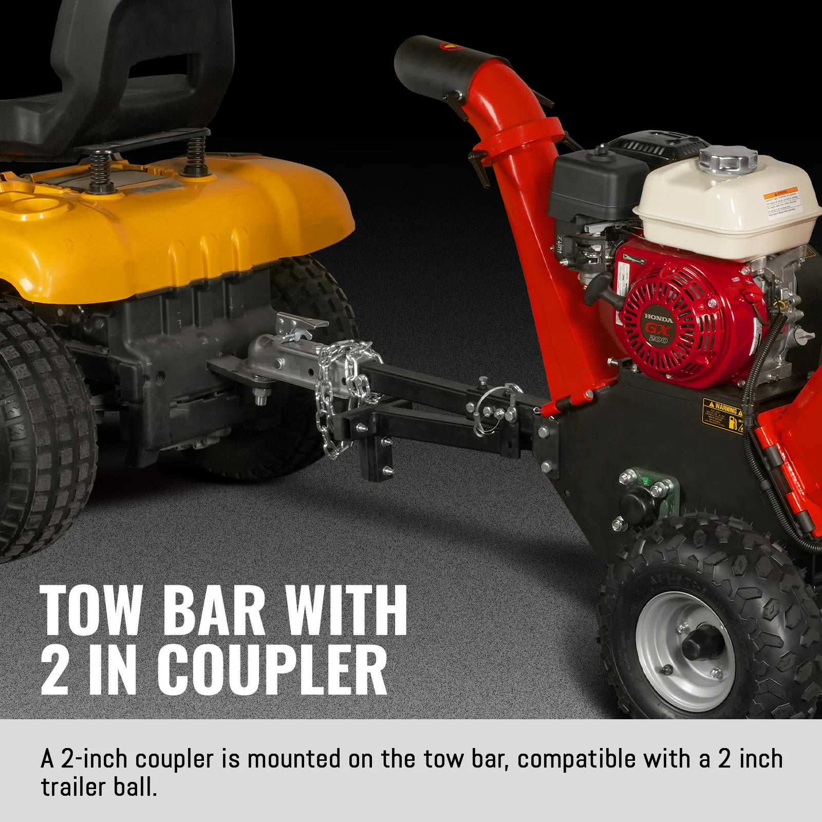 HONDA GX200 Gasoline Engine Powered 4 inch Wood Chipper,  GS650 - Image 13