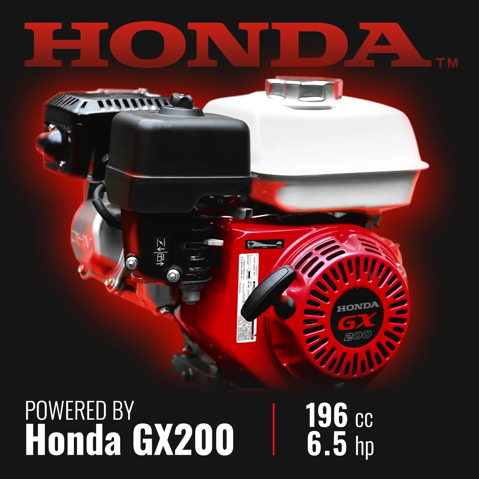 4" Honda Gasoline Engine Wood Chipper & 12" Stump Grinder Combo,  GS650 & SGR1500 - Image 16