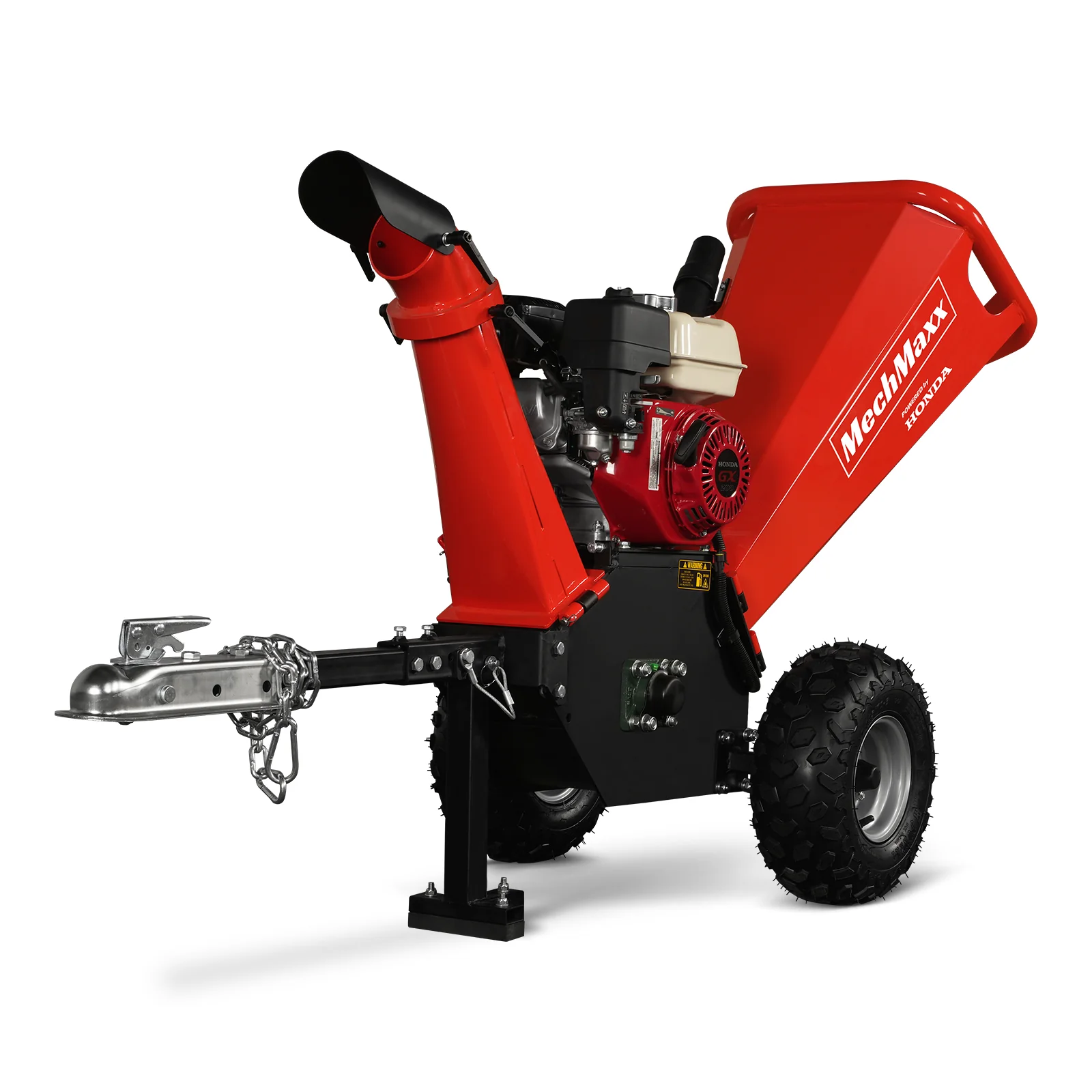 HONDA GX200 Gasoline Engine Powered 4 inch Wood Chipper,  GS650 - Image 20