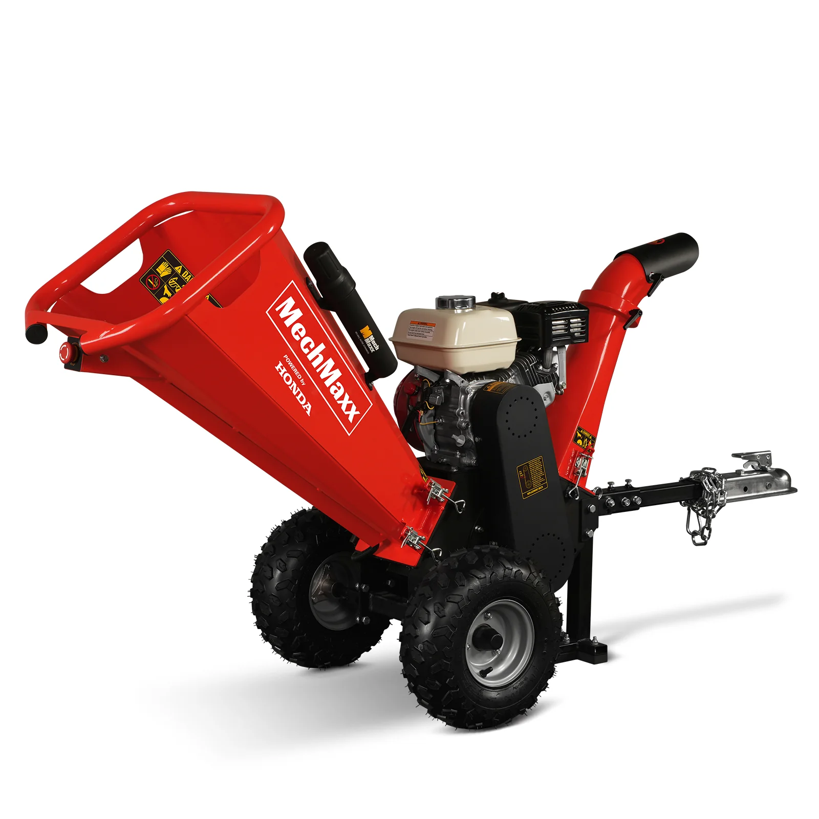HONDA GX200 Gasoline Engine Powered 4 inch Wood Chipper,  GS650 - Image 21