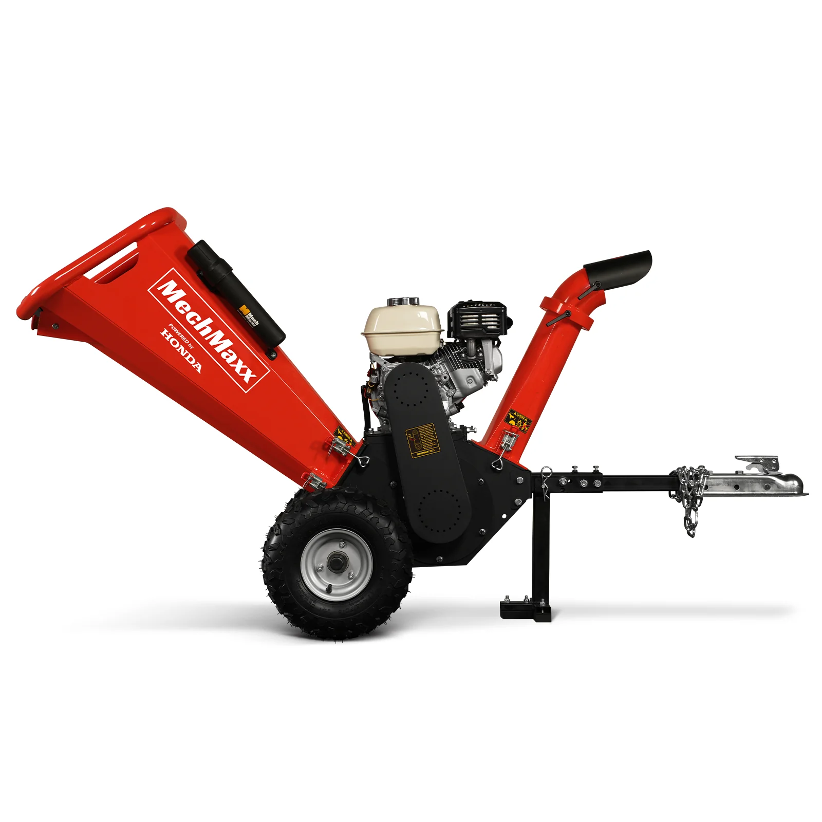 HONDA GX200 Gasoline Engine Powered 4 inch Wood Chipper,  GS650 - Image 22