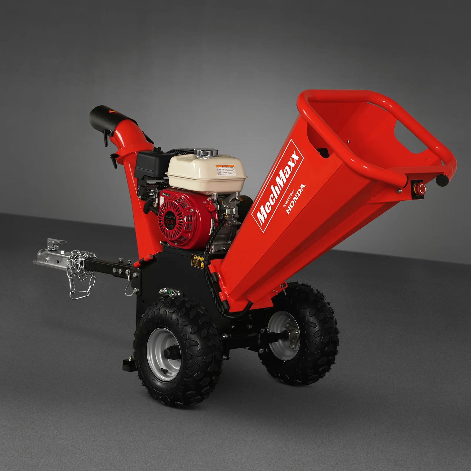 HONDA GX200 Gasoline Engine Powered 4 inch Wood Chipper,  GS650 - Image 25
