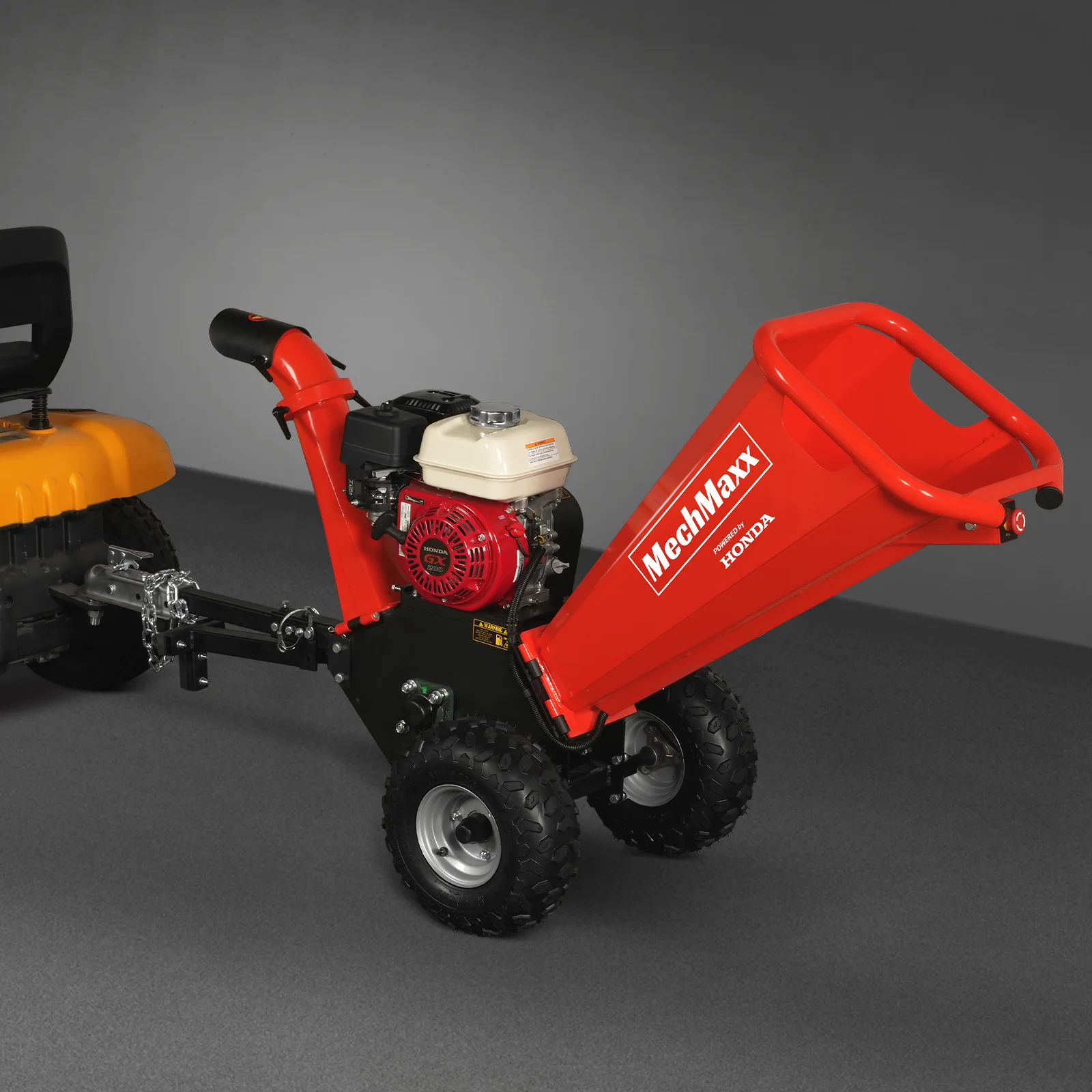 HONDA GX200 Gasoline Engine Powered 4 inch Wood Chipper,  GS650 - Image 26
