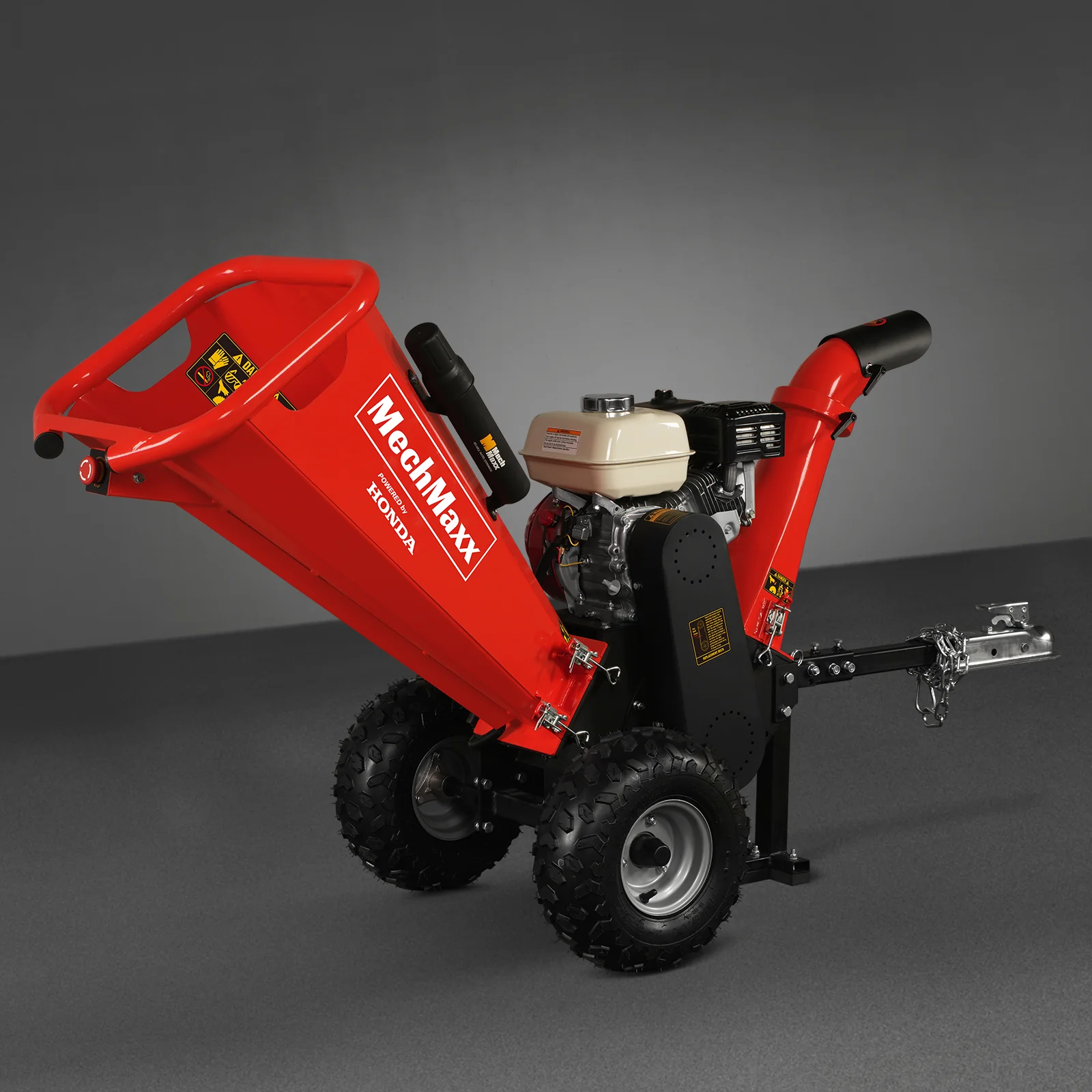 HONDA GX200 Gasoline Engine Powered 4 inch Wood Chipper,  GS650 - Image 27