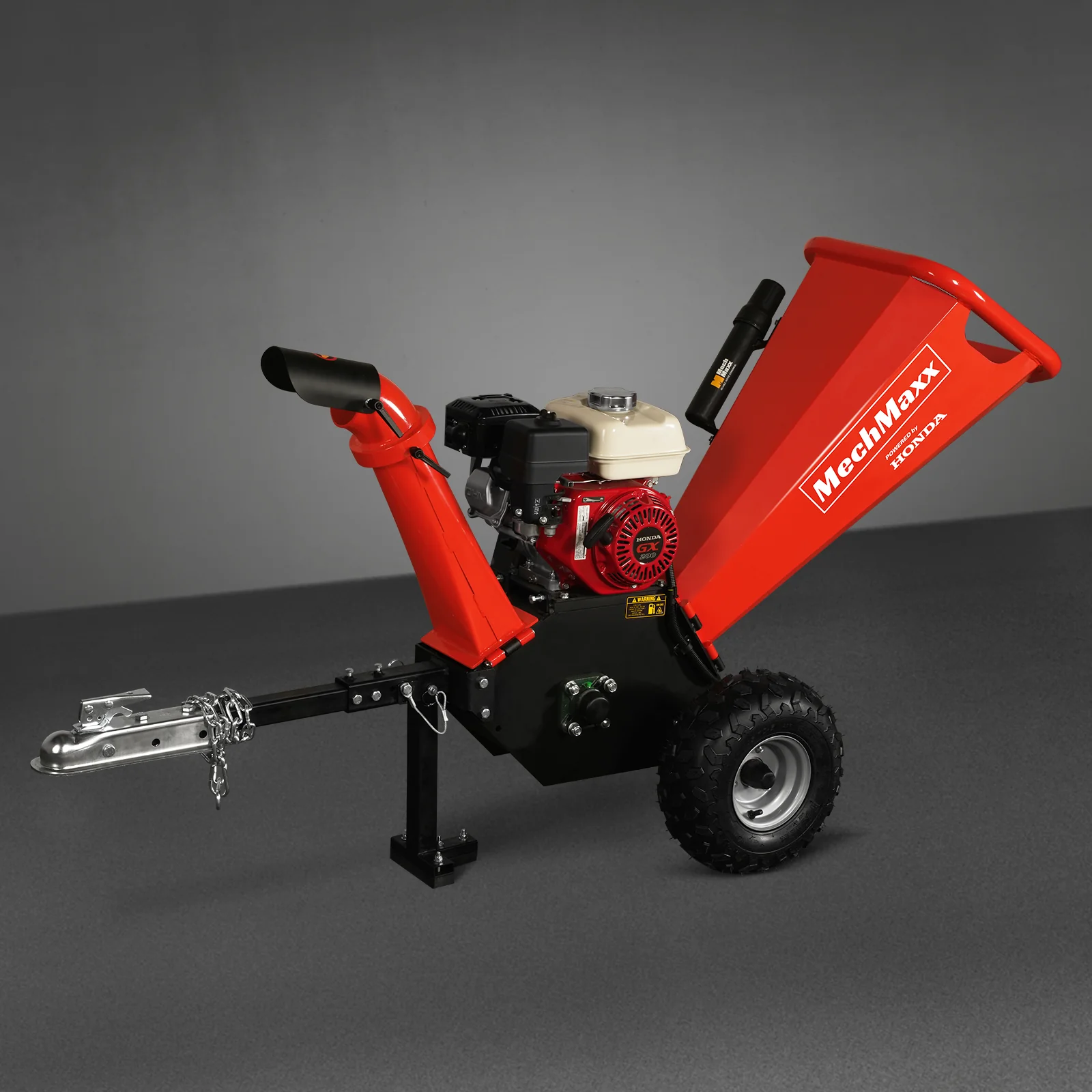 HONDA GX200 Gasoline Engine Powered 4 inch Wood Chipper,  GS650 - Image 28