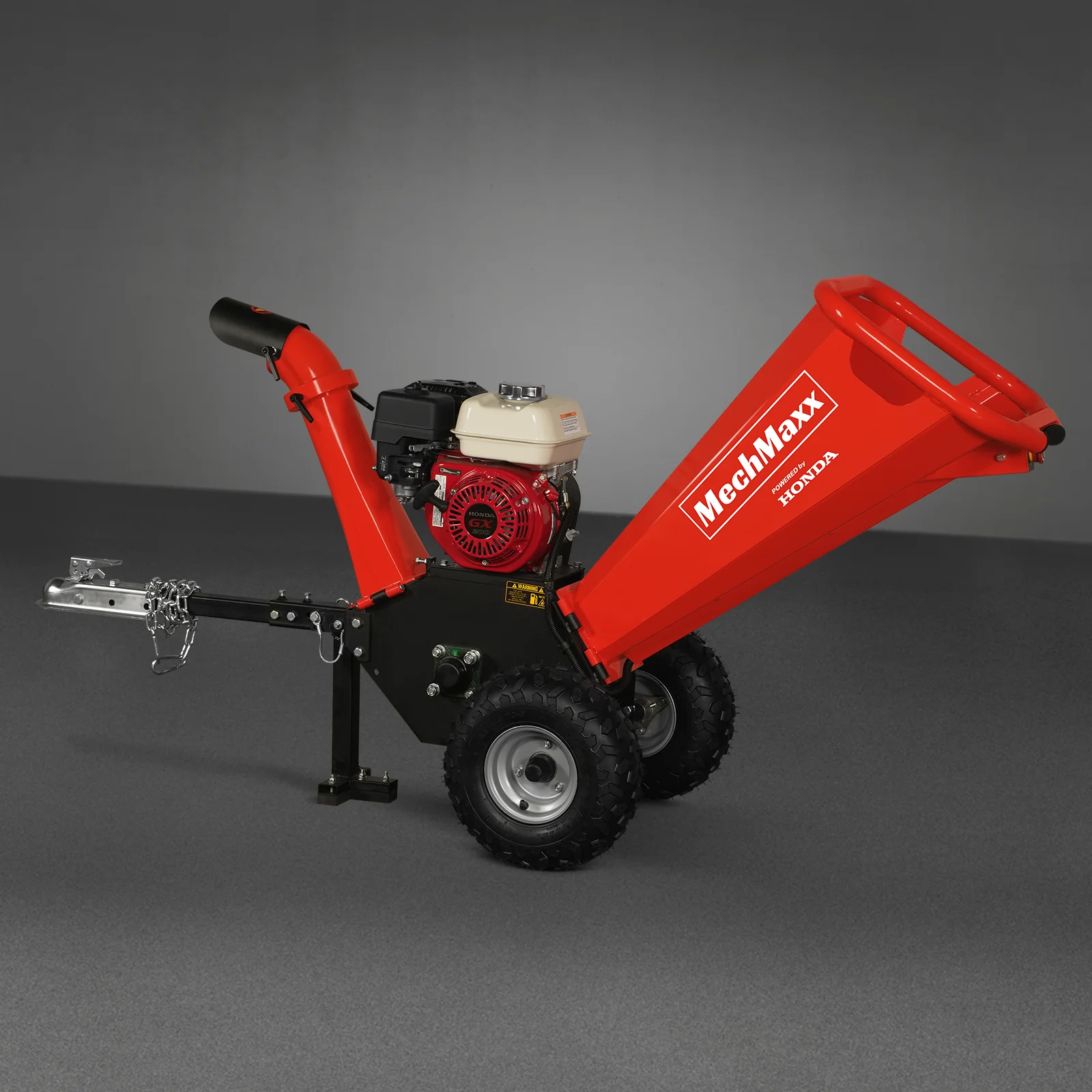 HONDA GX200 Gasoline Engine Powered 4 inch Wood Chipper,  GS650 - Image 29