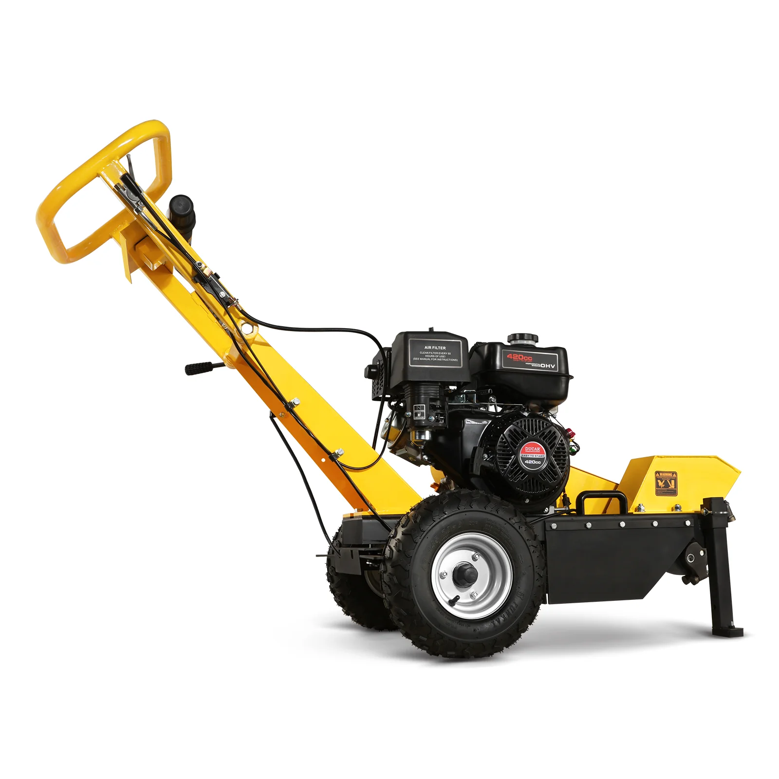4" Honda Gasoline Engine Wood Chipper & 12" Stump Grinder Combo,  GS650 & SGR1500 - Image 39
