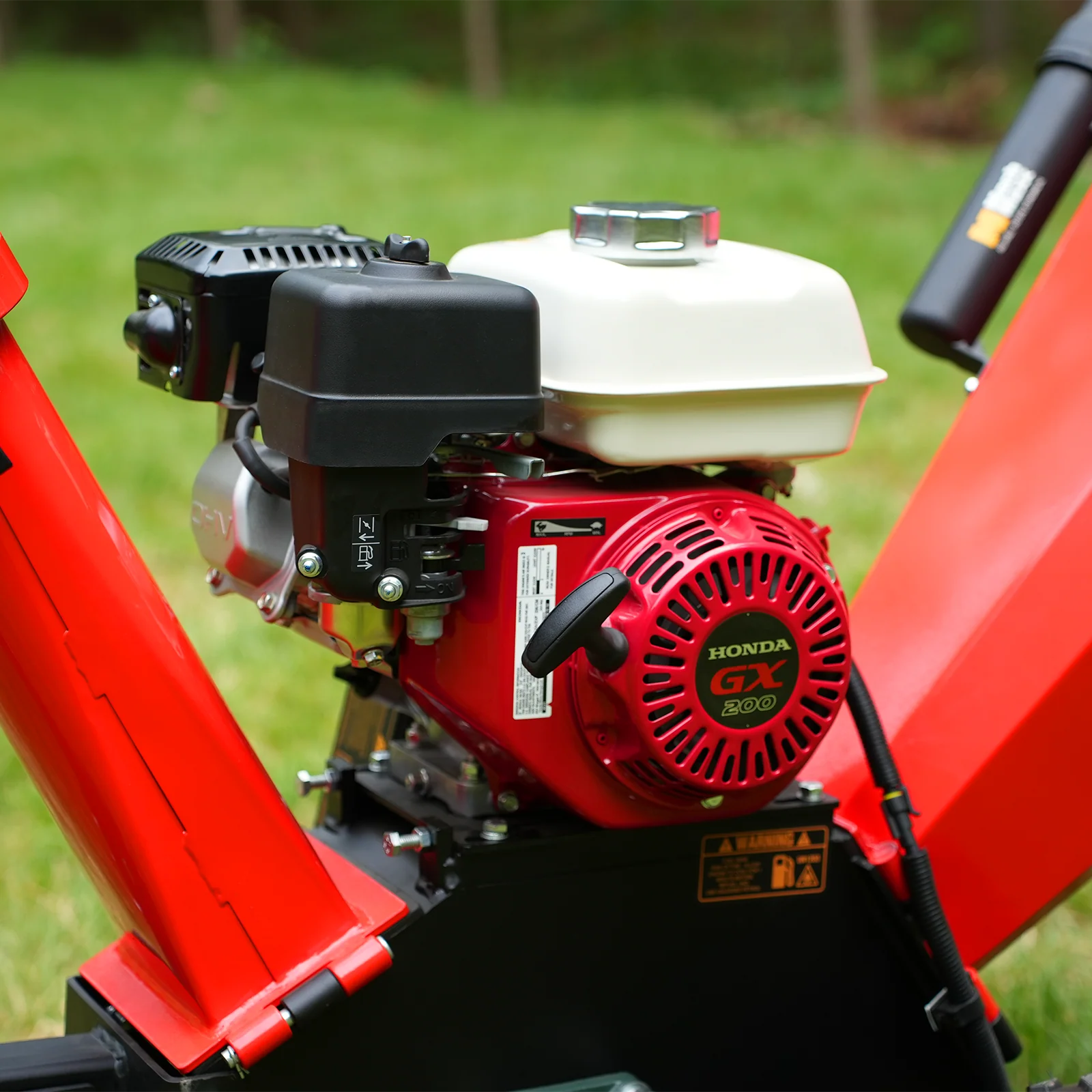 HONDA GX200 Gasoline Engine Powered 4 inch Wood Chipper,  GS650 - Image 3