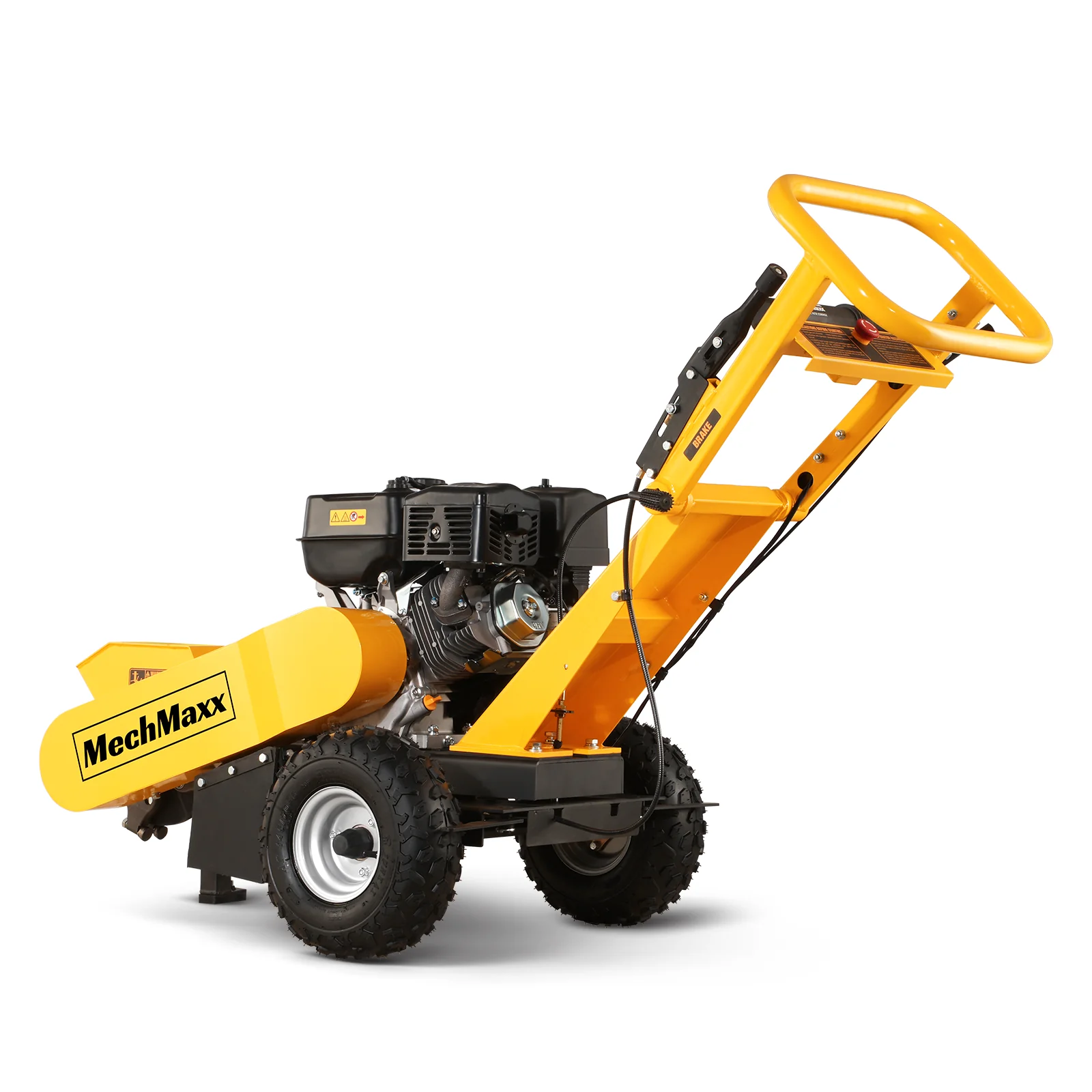 4" Honda Gasoline Engine Wood Chipper & 12" Stump Grinder Combo,  GS650 & SGR1500 - Image 40