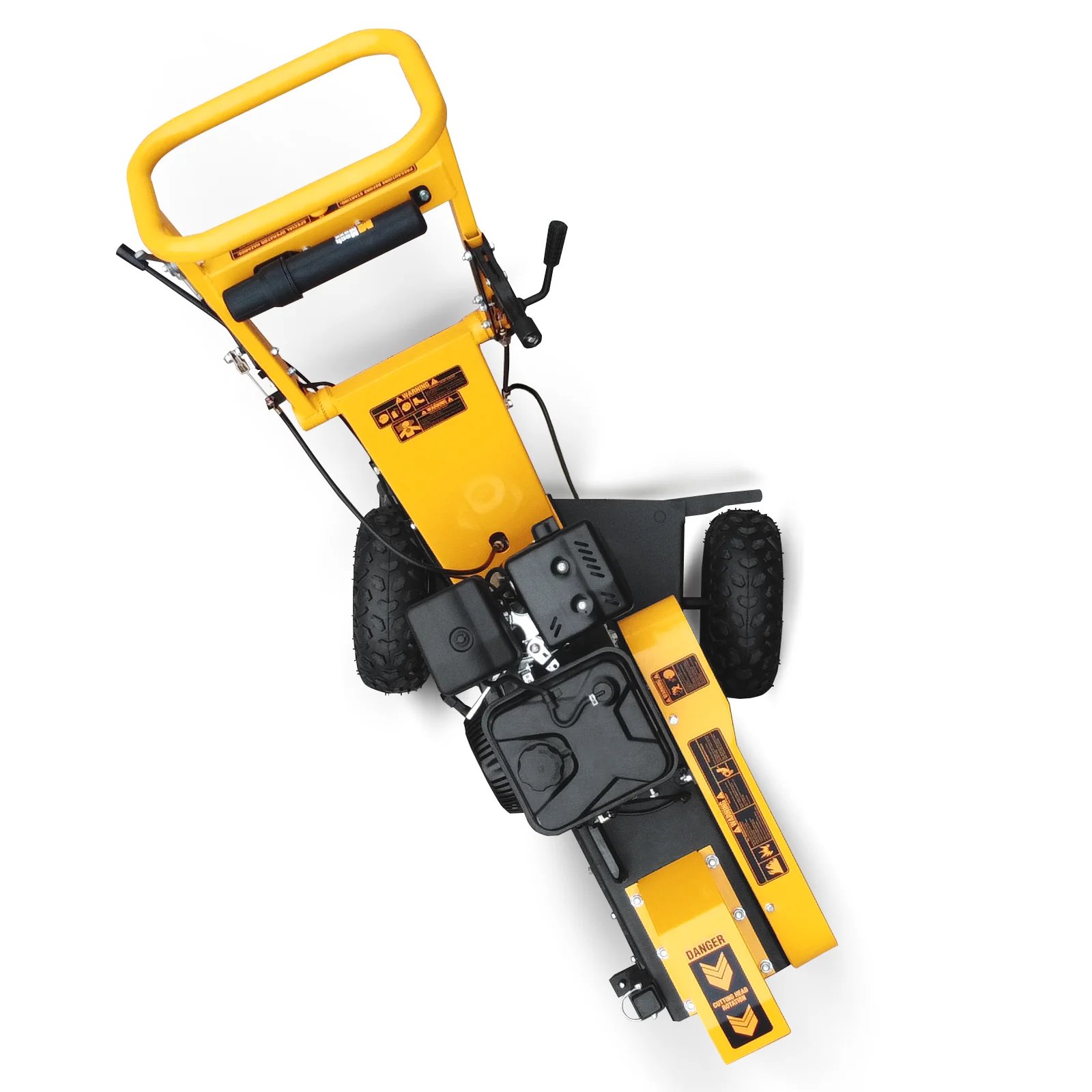4" Honda Gasoline Engine Wood Chipper & 12" Stump Grinder Combo,  GS650 & SGR1500 - Image 41