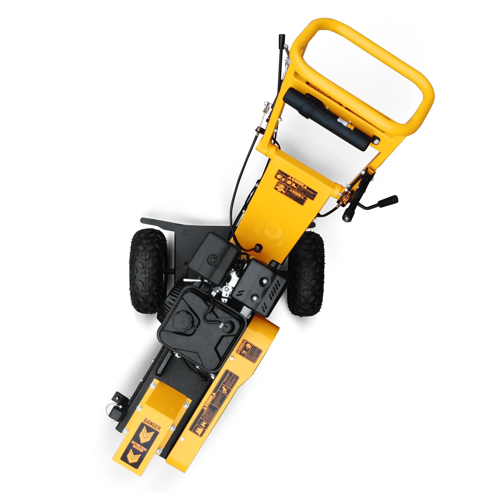 4" Honda Gasoline Engine Wood Chipper & 12" Stump Grinder Combo,  GS650 & SGR1500 - Image 42