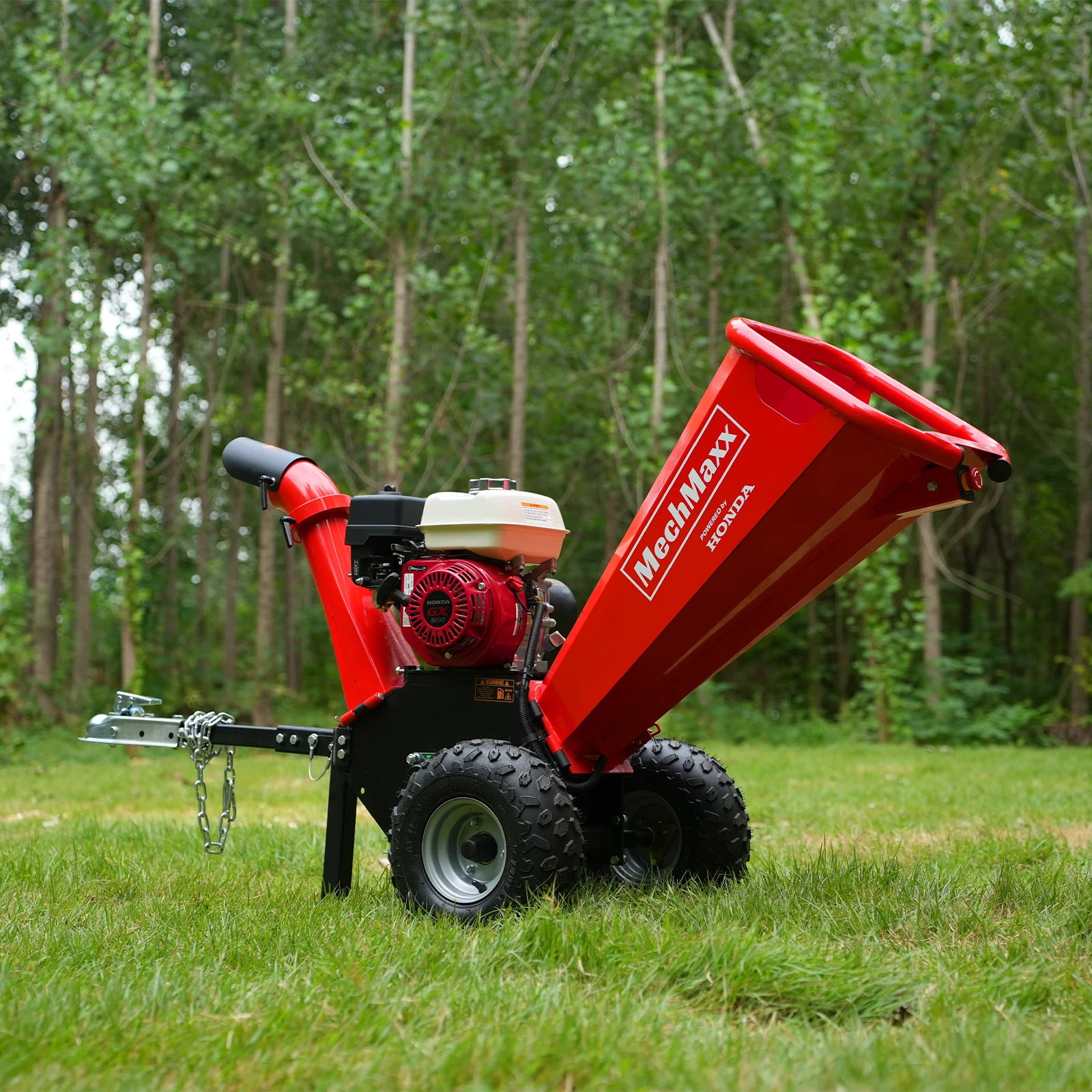 HONDA GX200 Gasoline Engine Powered 4 inch Wood Chipper,  GS650 - Image 5