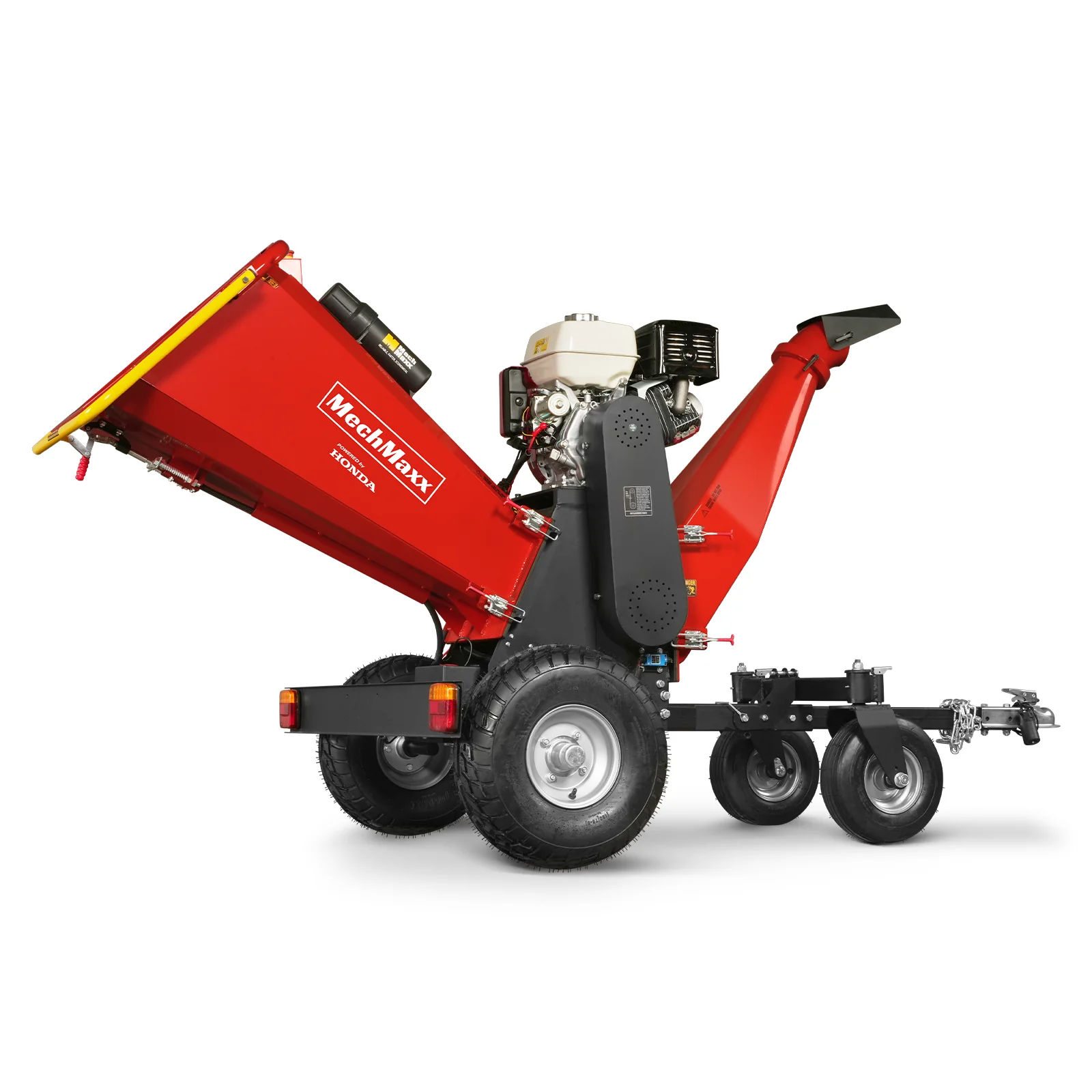 6 inch HONDA E-Start Gasoline Engine Powered 4 - Wheel Drum Wood Chipper with Taillight ,  B150 - Image 23