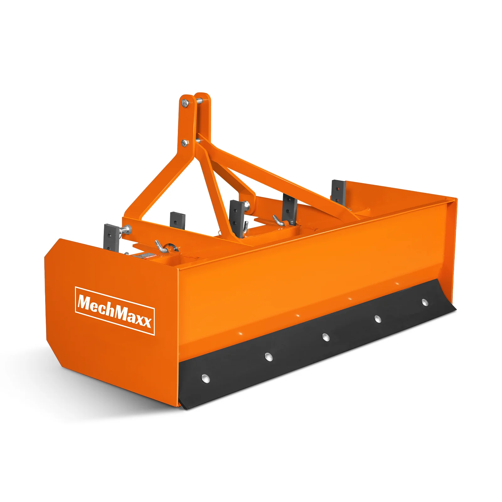 60" Box Blade Scraper with 5 Shanks 3 Point Hitch Tractor Attachment,  BB60 - Image 11