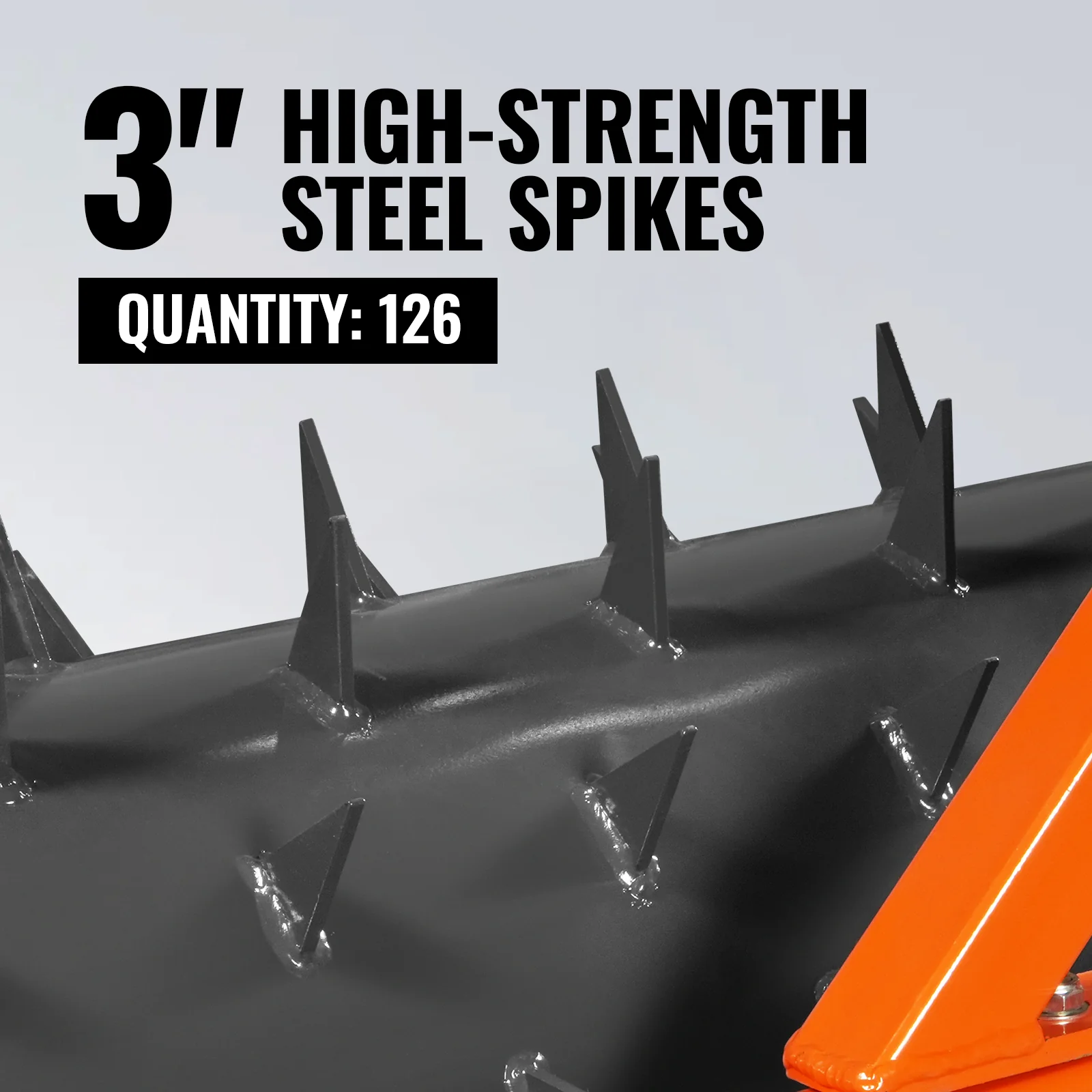 60" Drum Spike Aerator Cat. 1 3-Point Hitch Tractor Attachment, DSA60 - Image 3