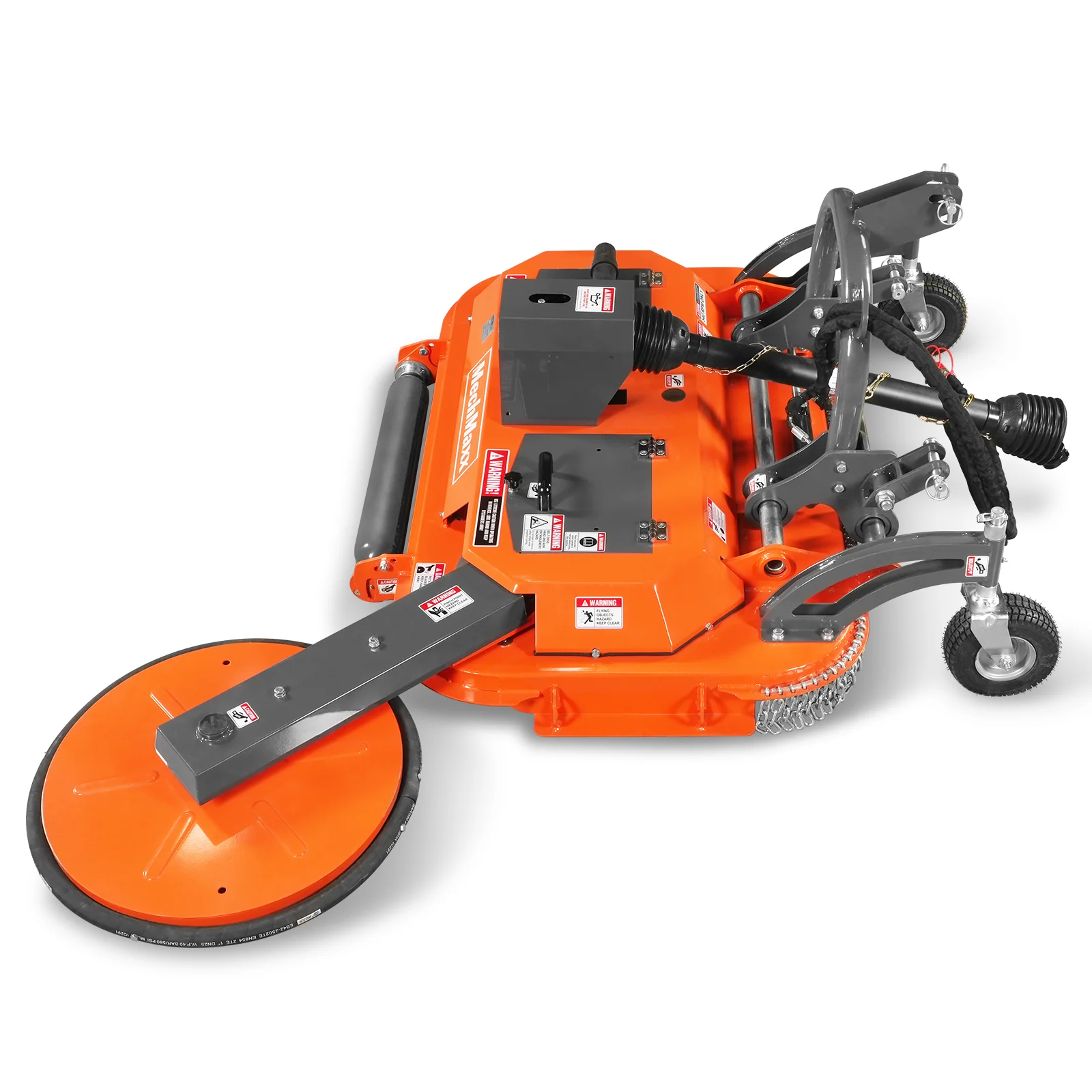 60 in Orchard Finish Mower, 3 Point Hitch Cat.1, Hydraulic Offset, PTO Shaft Included with Shear Bolt, 20-45 HP, FMS60 - Image 23