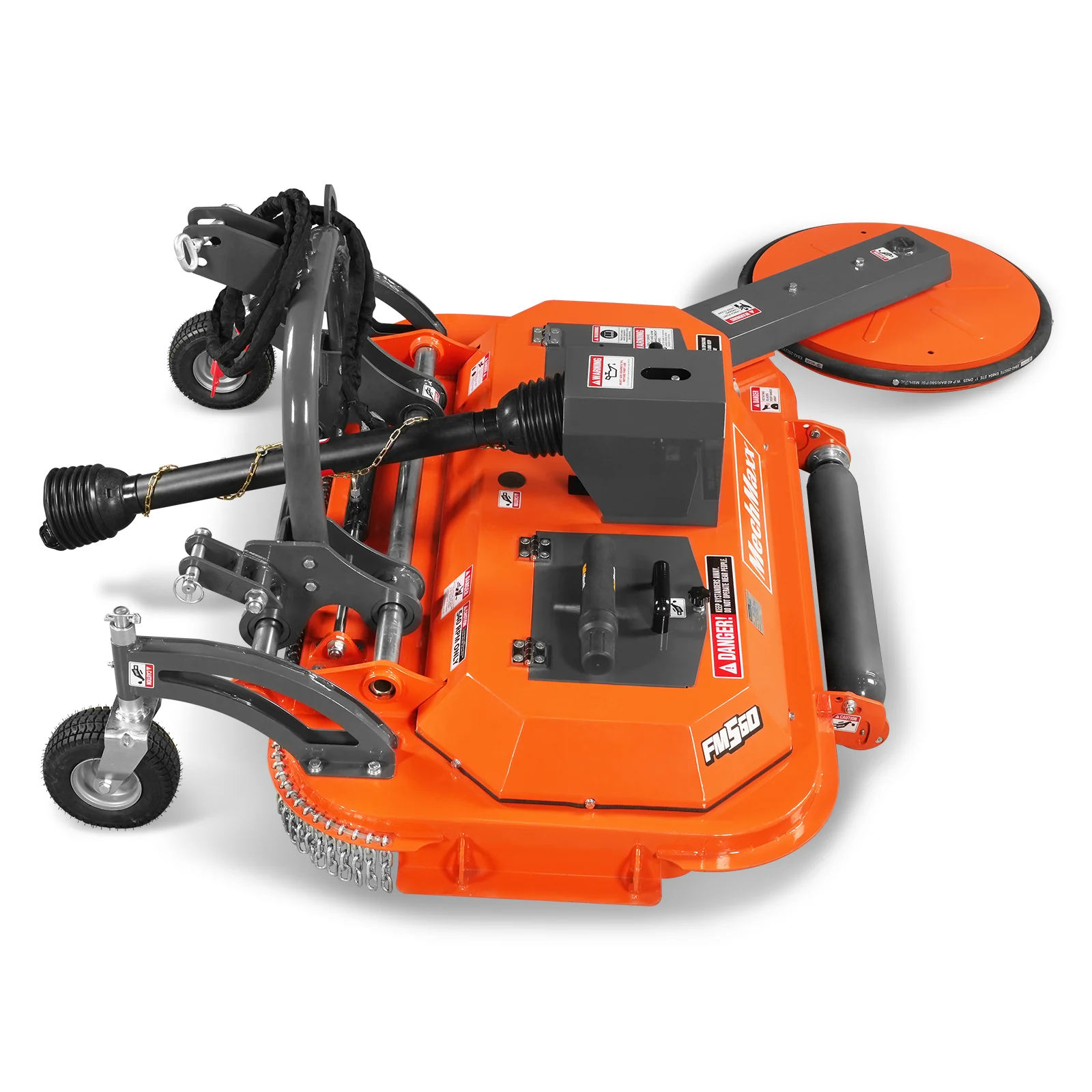 60 in Orchard Finish Mower, 3 Point Hitch Cat.1, Hydraulic Offset, PTO Shaft Included with Shear Bolt, 20-45 HP, FMS60 - Image 27