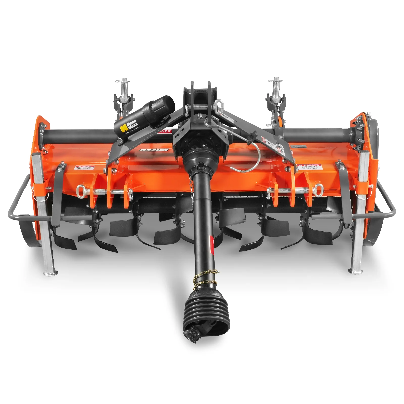 60 in Rotary Tiller, 3 Point Hitch Cat.1 & 2, Gear Drive, PTO Shaft Included with Slip Clutch, 30-60 HP, MRT60 - Image 25