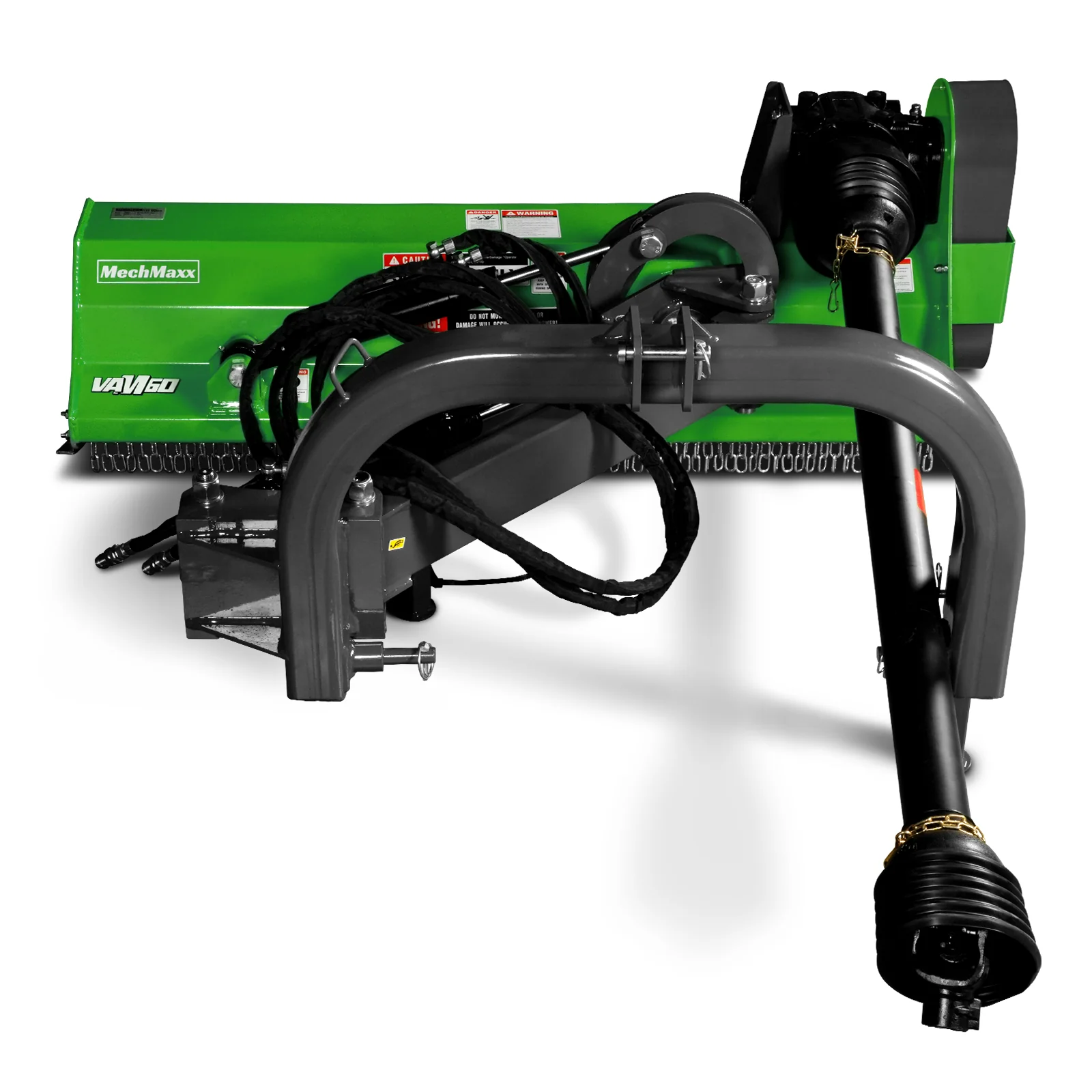 60" Standard 3Point Offset Flail Ditch Bank Mower,  25-60HP,  VAM60 - Image 11