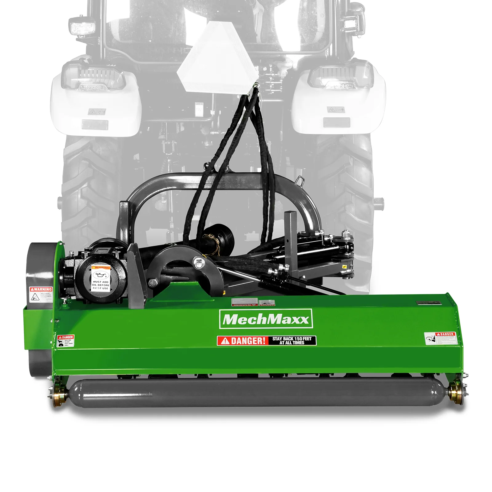 60" Standard 3Point Offset Flail Ditch Bank Mower,  25-60HP,  VAM60 - Image 20