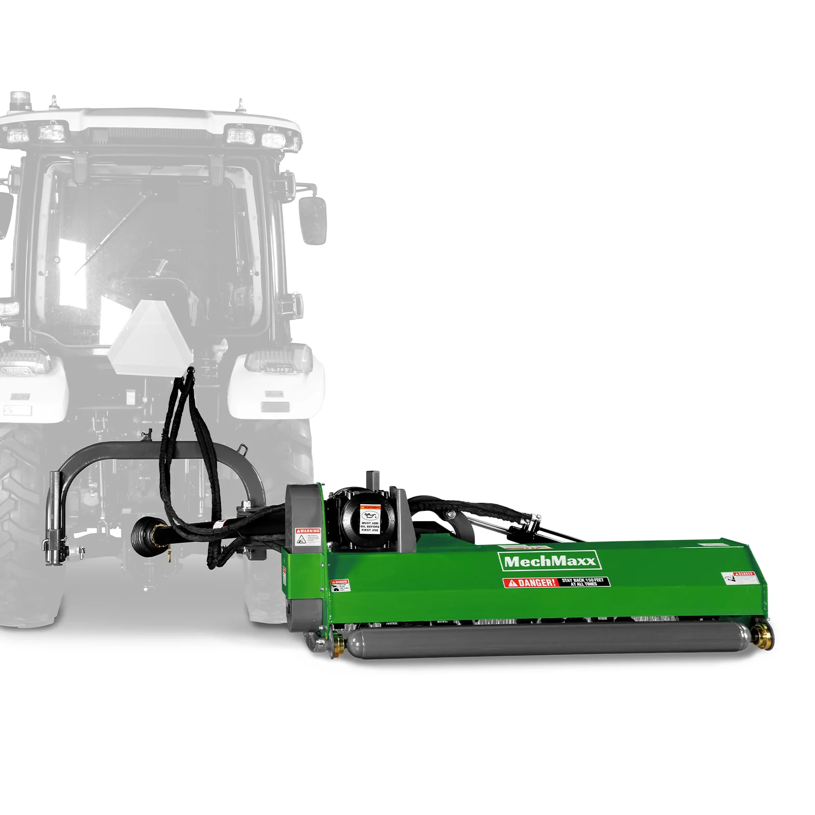 60" Standard 3Point Offset Flail Ditch Bank Mower,  25-60HP,  VAM60 - Image 24