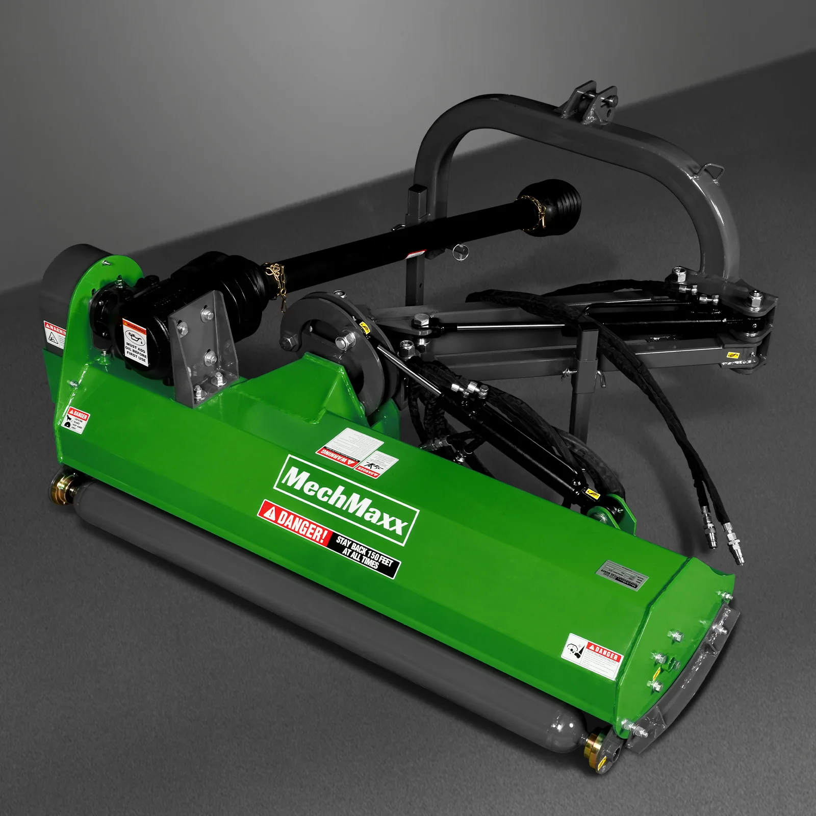 60" Standard 3Point Offset Flail Ditch Bank Mower,  25-60HP,  VAM60 - Image 26