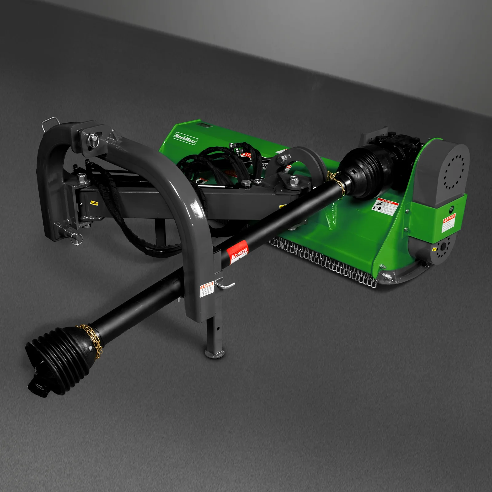 60" Standard 3Point Offset Flail Ditch Bank Mower,  25-60HP,  VAM60 - Image 28