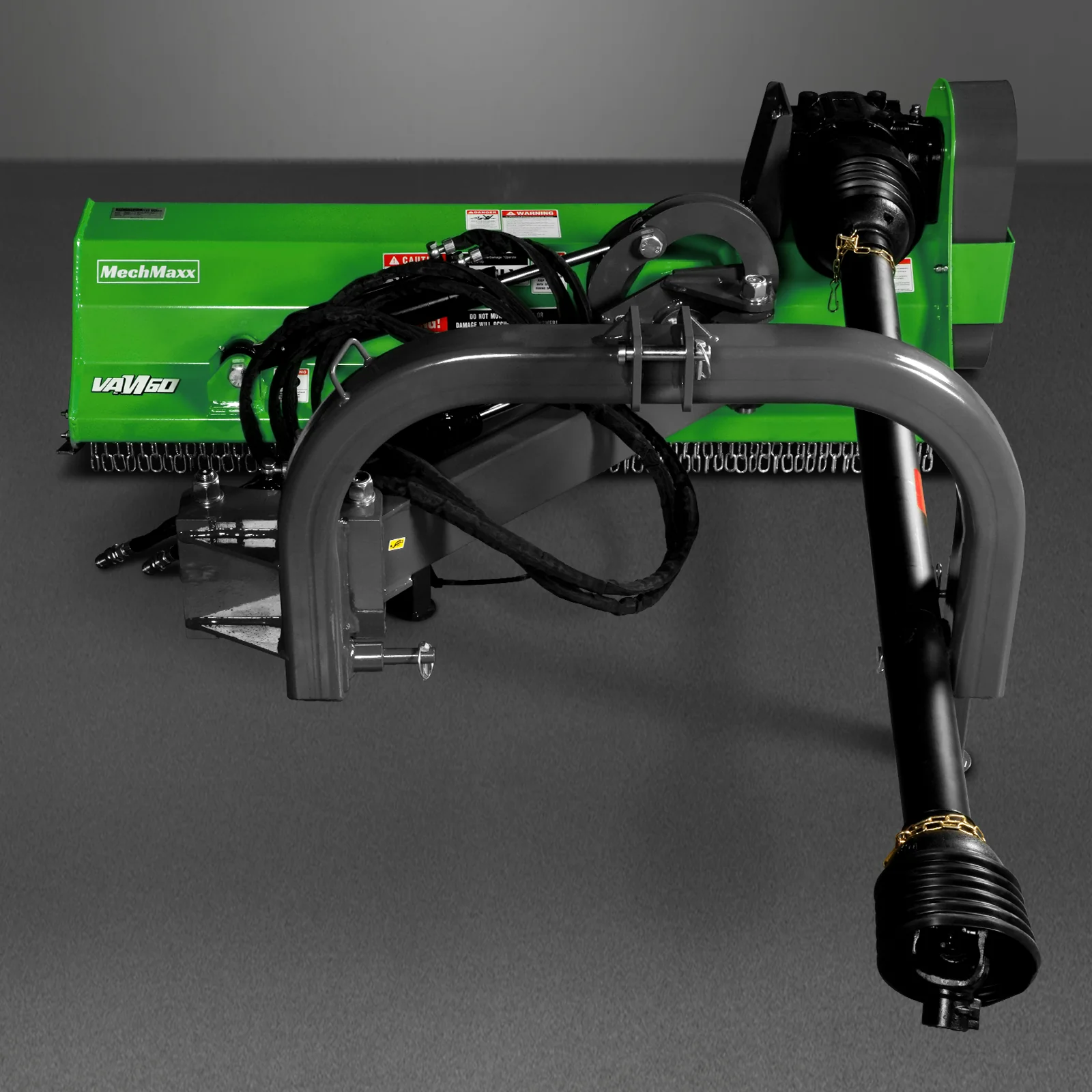 60" Standard 3Point Offset Flail Ditch Bank Mower,  25-60HP,  VAM60 - Image 29