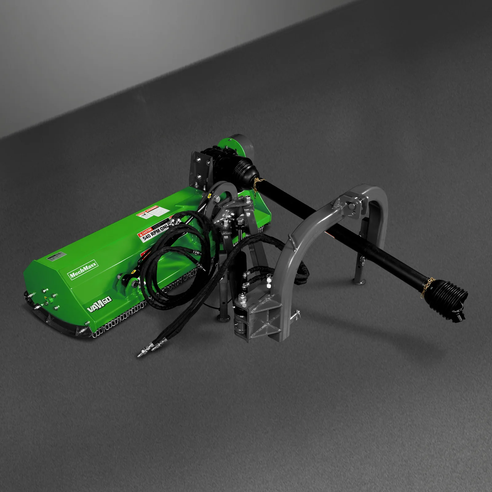 60" Standard 3Point Offset Flail Ditch Bank Mower,  25-60HP,  VAM60 - Image 30
