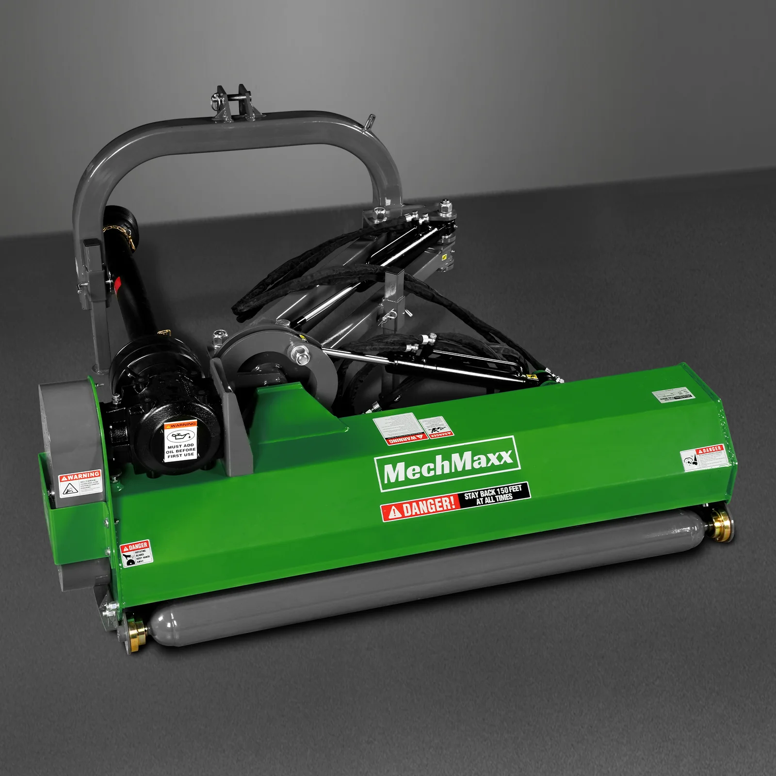 60" Standard 3Point Offset Flail Ditch Bank Mower,  25-60HP,  VAM60 - Image 33