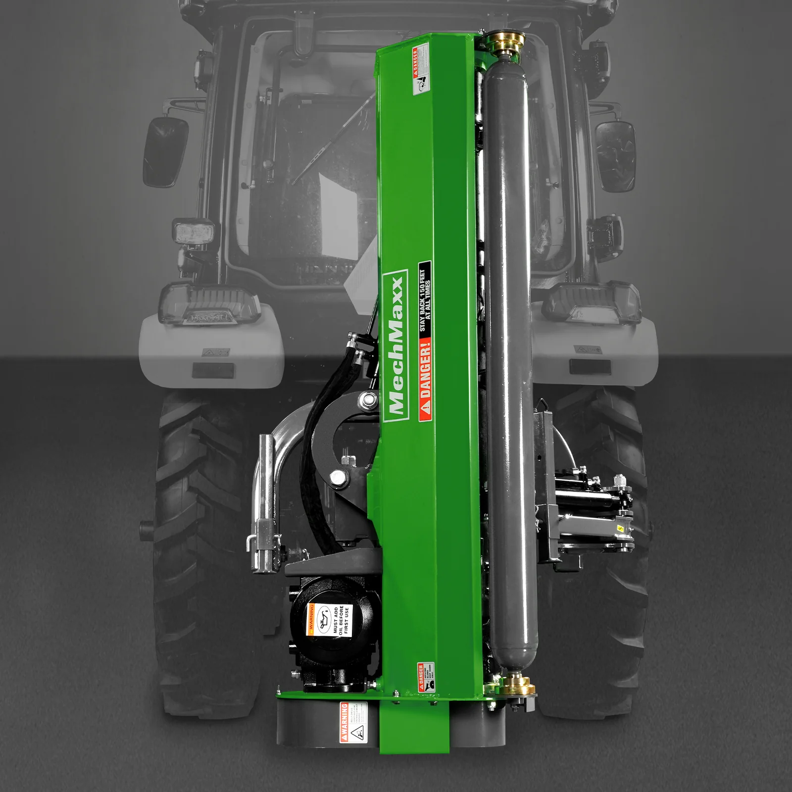 60" Standard 3Point Offset Flail Ditch Bank Mower,  25-60HP,  VAM60 - Image 35