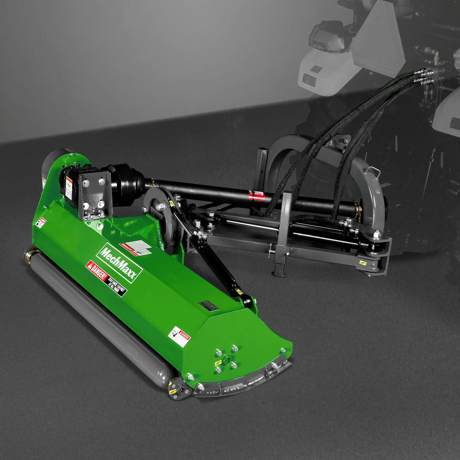60" Standard 3Point Offset Flail Ditch Bank Mower,  25-60HP,  VAM60 - Image 37