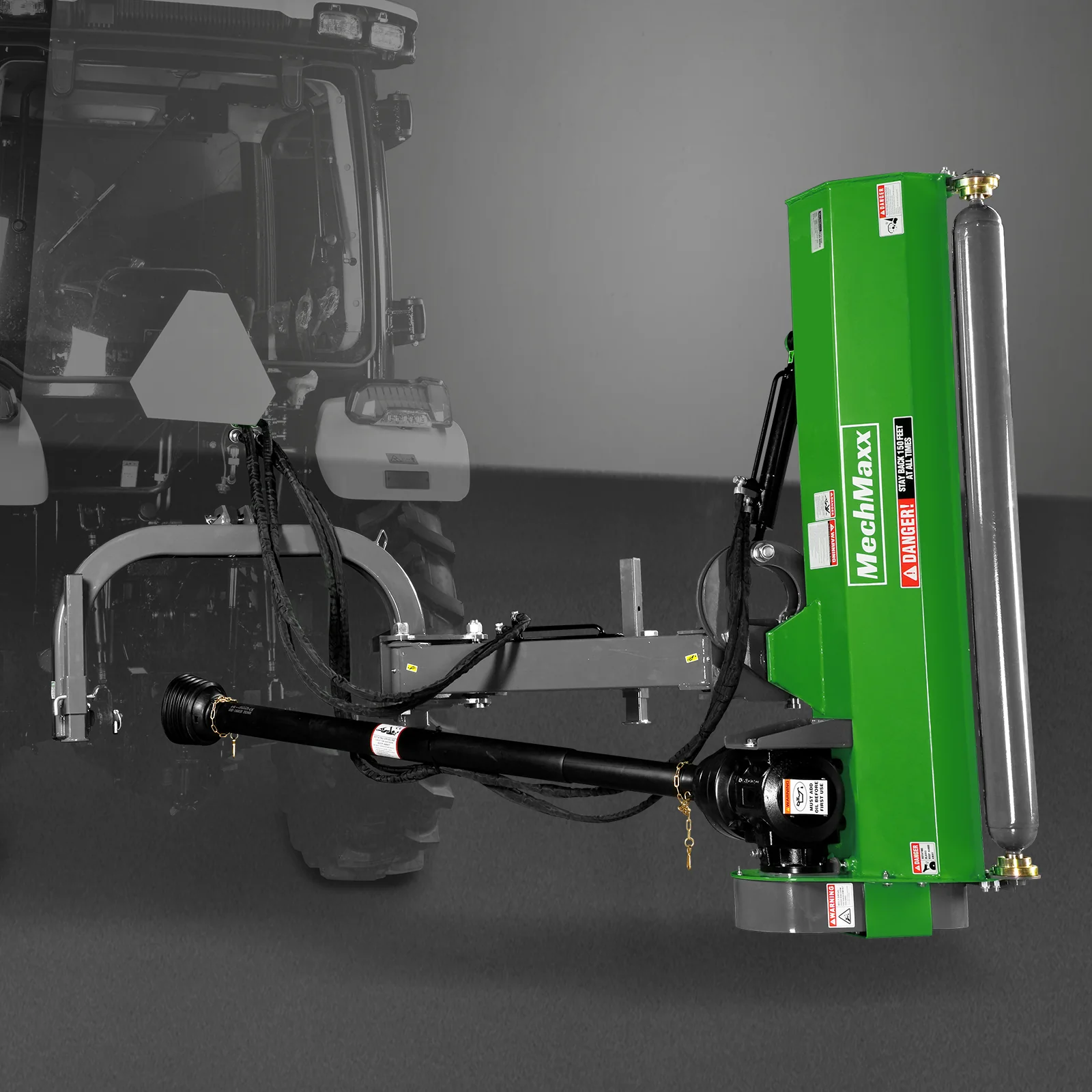 60" Standard 3Point Offset Flail Ditch Bank Mower,  25-60HP,  VAM60 - Image 41