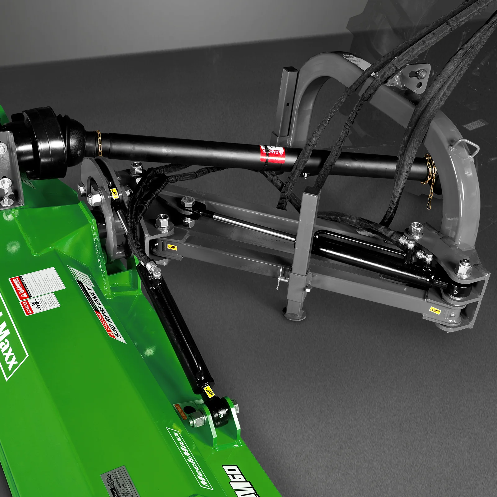 60" Standard 3Point Offset Flail Ditch Bank Mower,  25-60HP,  VAM60 - Image 5