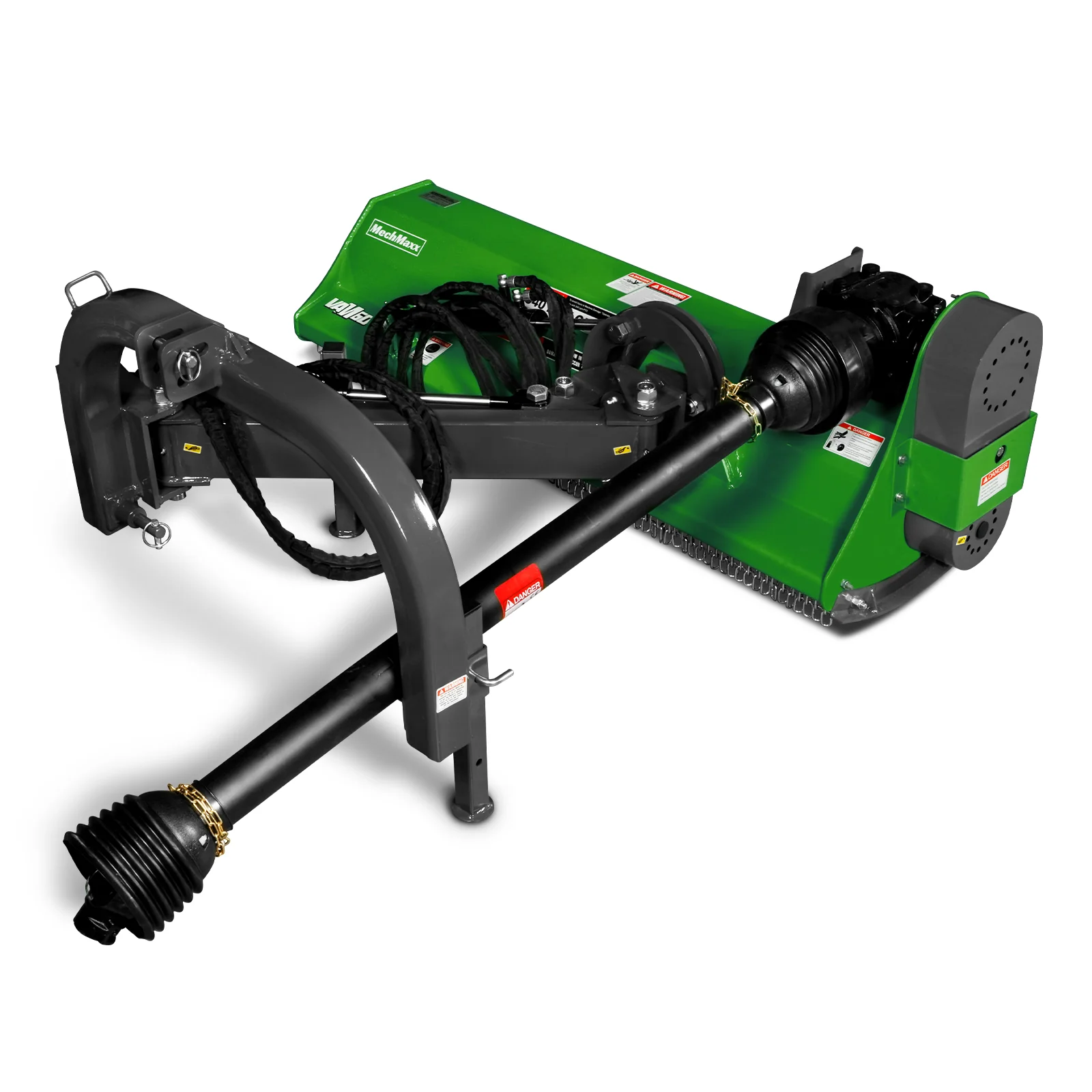 60" Standard 3Point Offset Flail Ditch Bank Mower,  25-60HP,  VAM60 - Image 9
