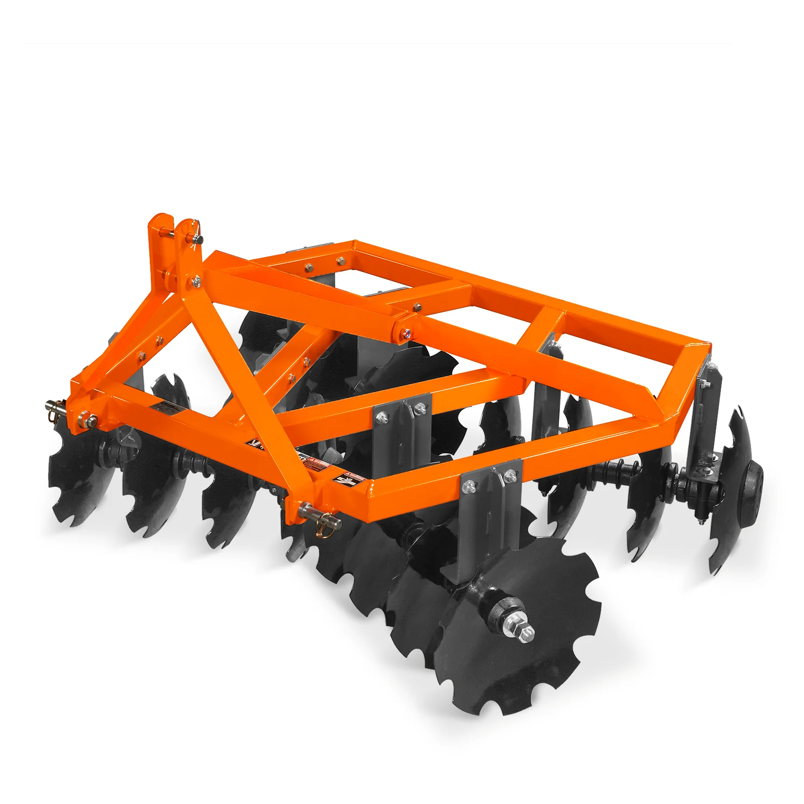 60" Tractor Notched Disc Harrow Disc Plow 3 Point Hitch,  DH60 - Image 14