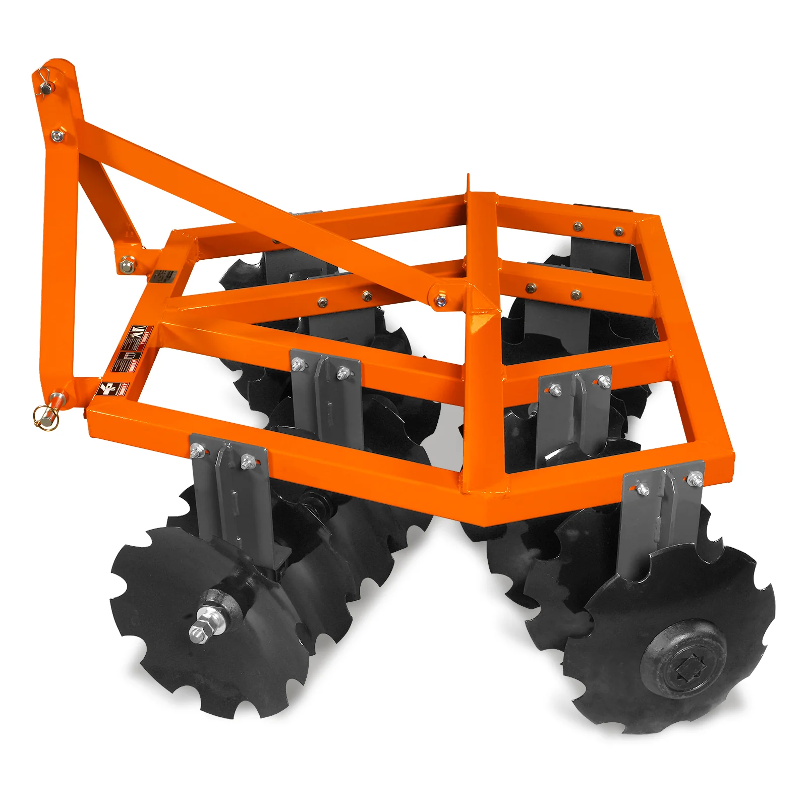 60" Tractor Notched Disc Harrow Disc Plow 3 Point Hitch,  DH60 - Image 15