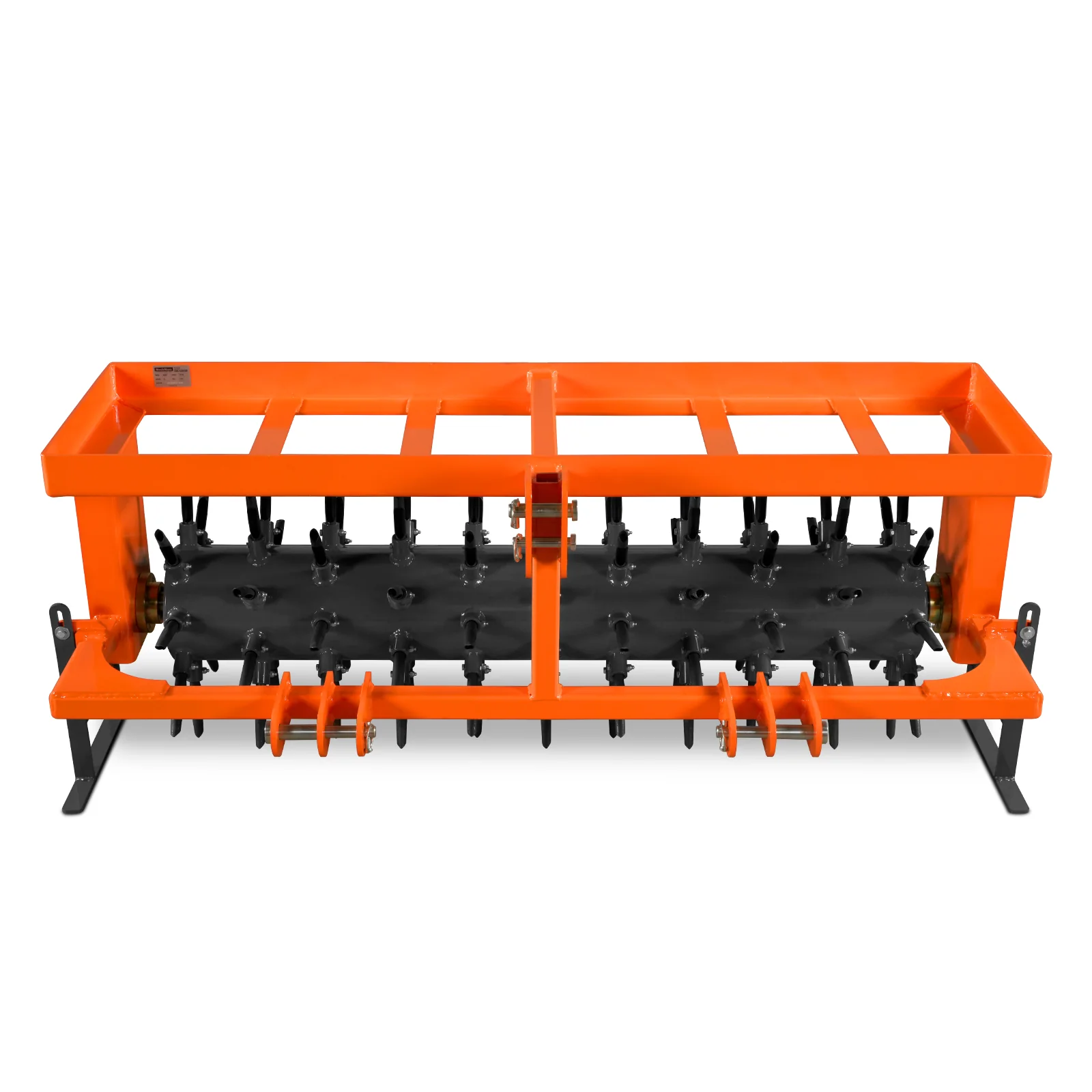 62" 3 Point Drum Filled Plug Aerator Fits Cat 1 And 2 Tractors,  DLA60 - Image 2