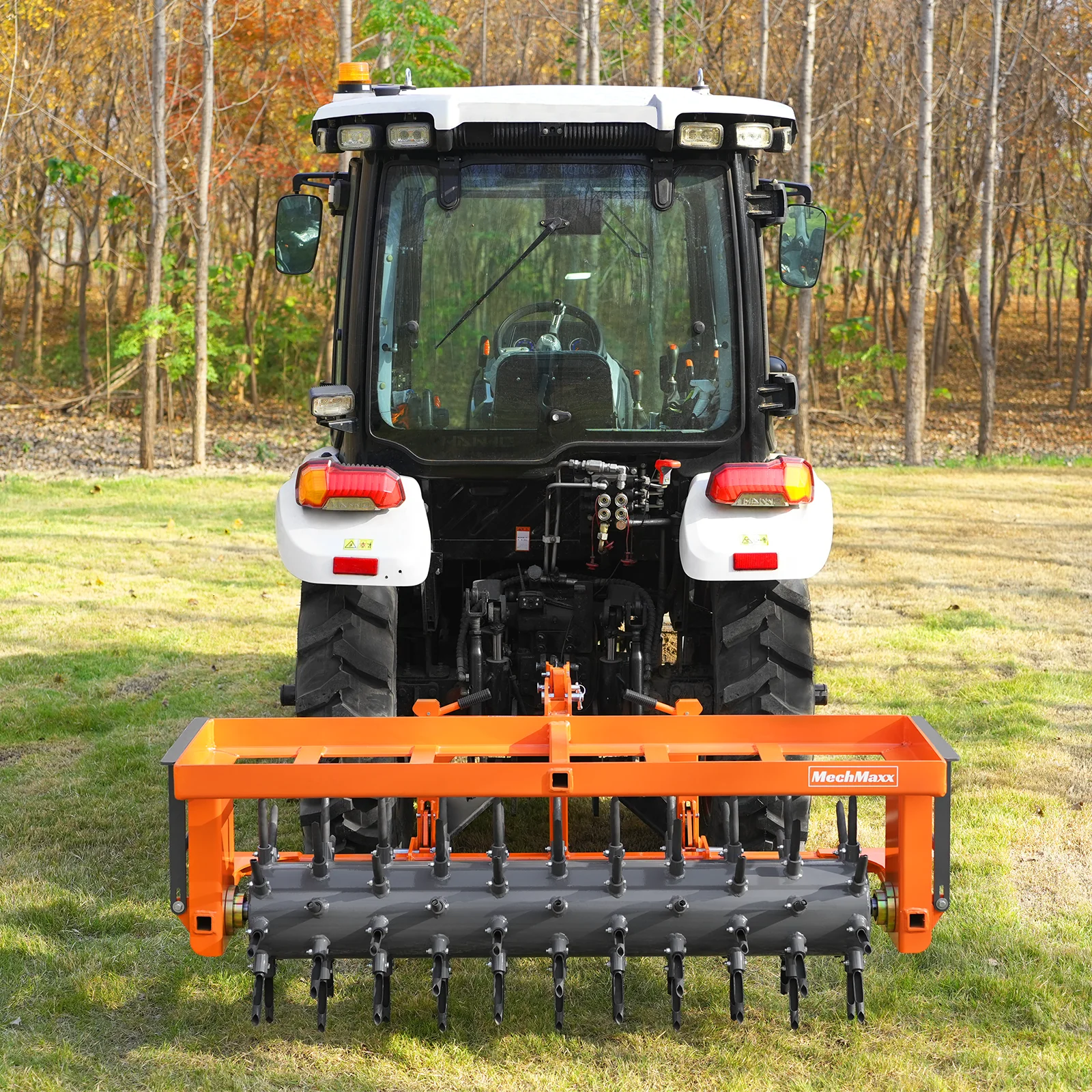 62" 3 Point Drum Filled Plug Aerator Fits Cat 1 And 2 Tractors,  DLA60 - Image 3