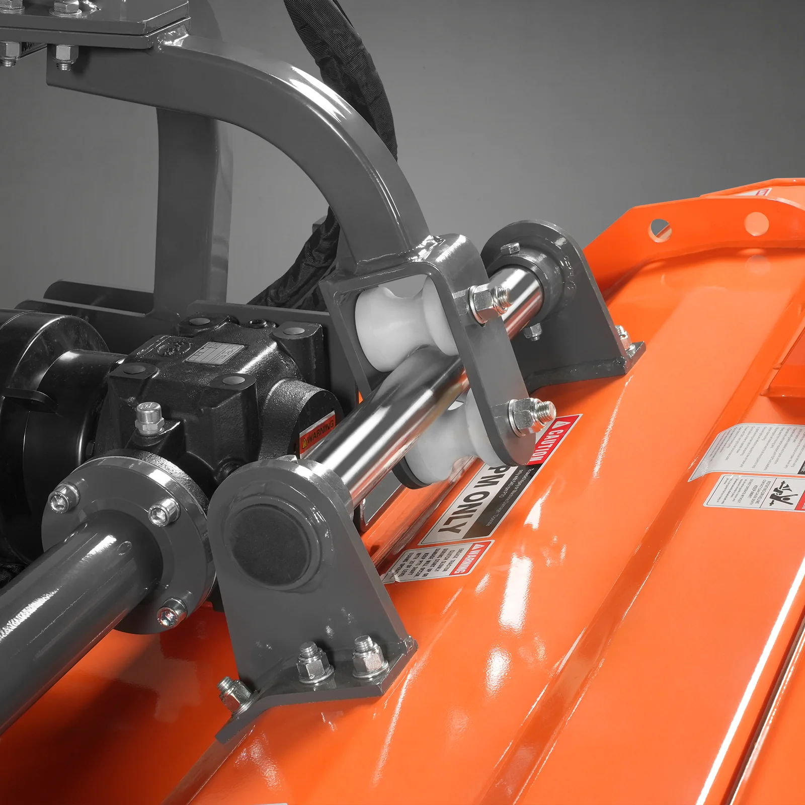 63" Heavy Duty PTO Flail Mower with Hydraulic Side Shift 3 Point 50-75 hp,  KDK63H - Image 11
